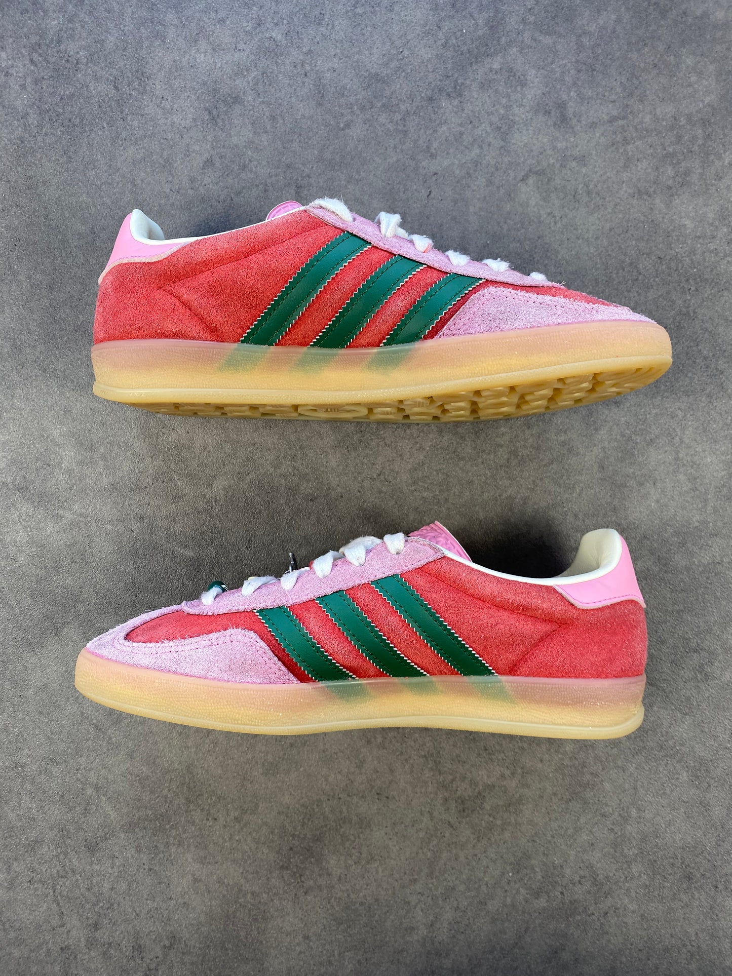 EXCLU Adidas Gazelle Better Scarlet Bliss Pink