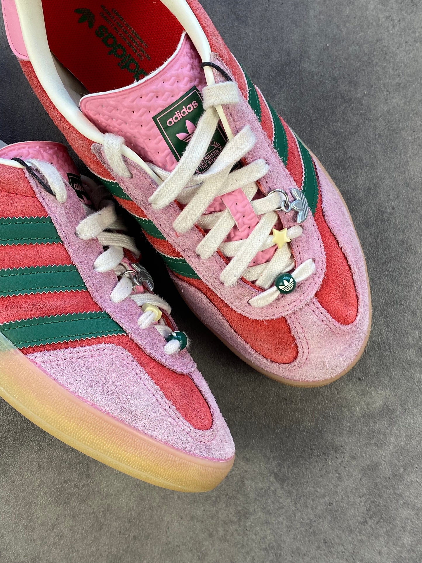 EXCLU Adidas Gazelle Better Scarlet Bliss Pink