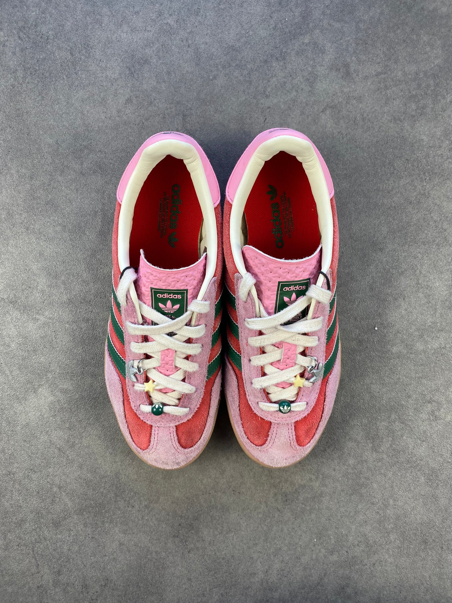 EXCLU Adidas Gazelle Better Scarlet Bliss Pink