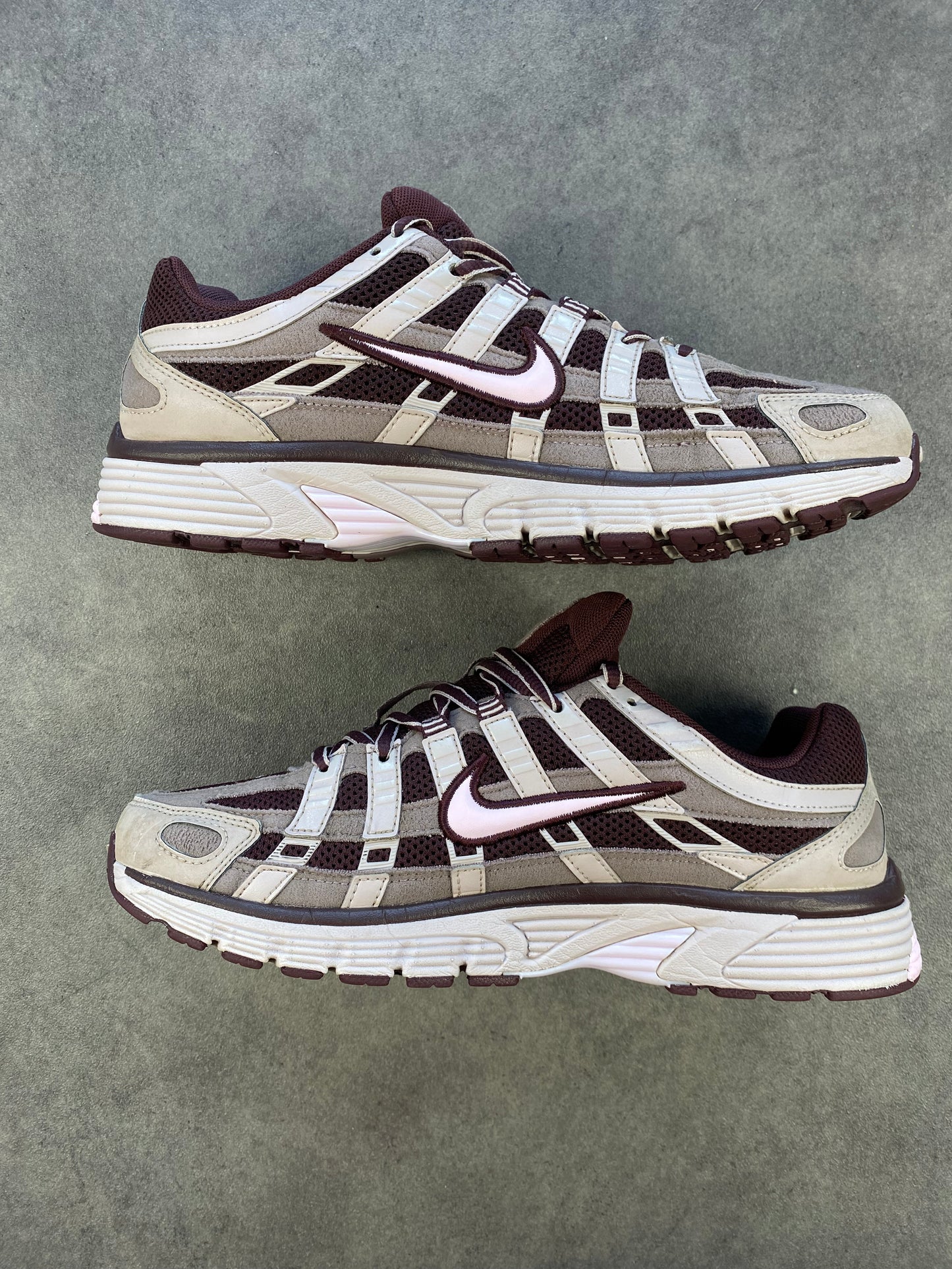 Nike P-6000 Burgundy Crush Pink Foam