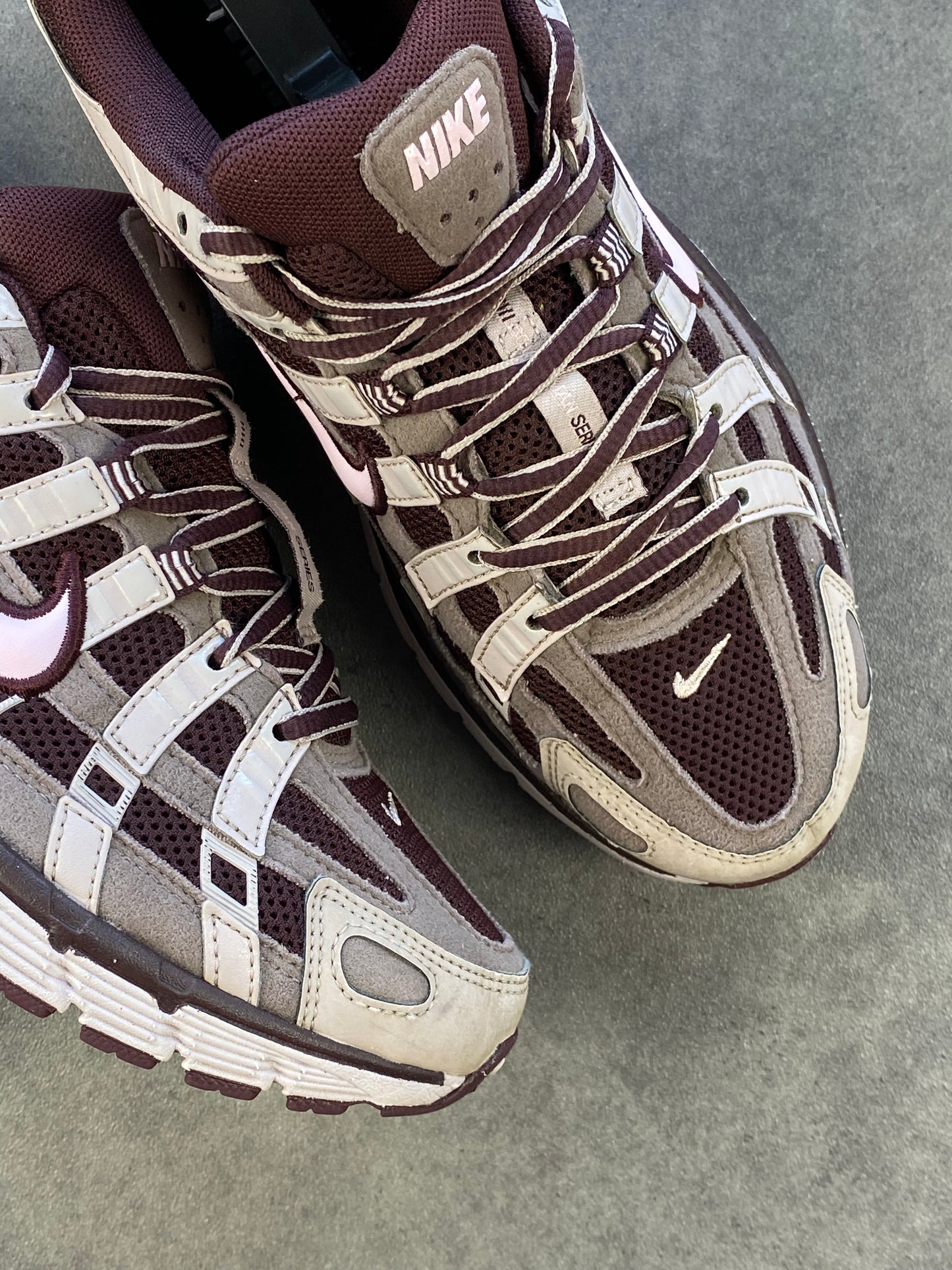 Nike P-6000 Burgundy Crush Pink Foam