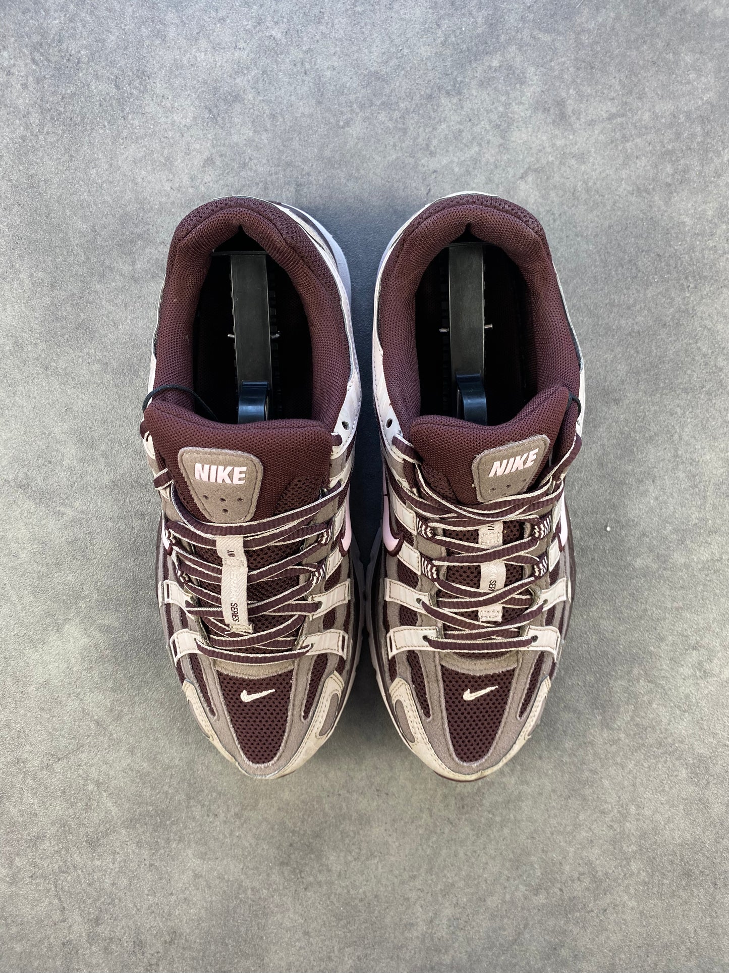Nike P-6000 Burgundy Crush Pink Foam