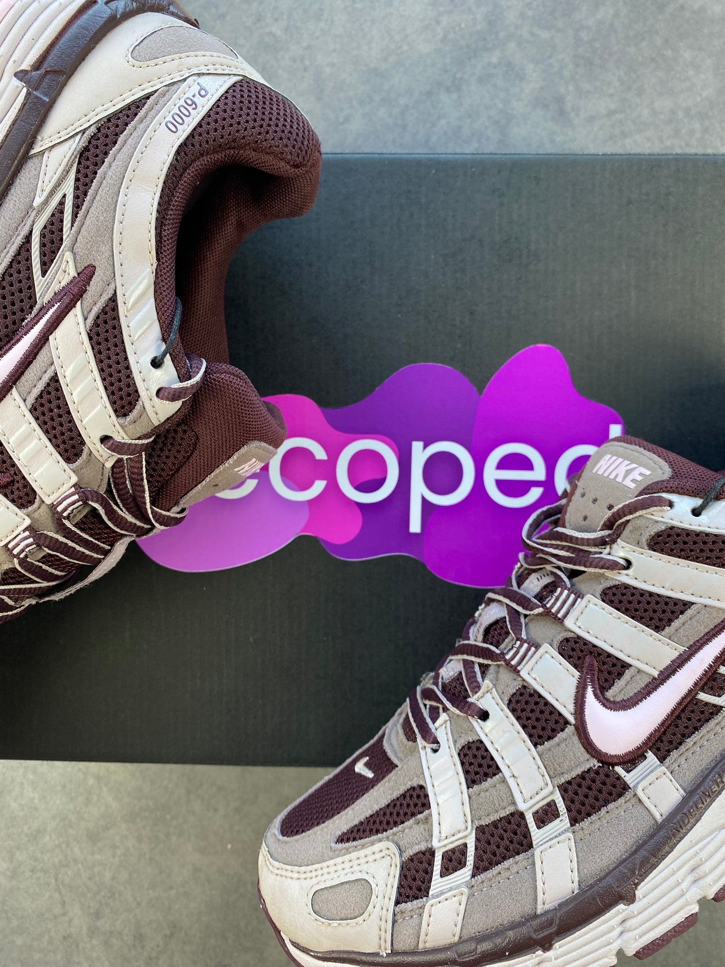 Nike P-6000 Burgundy Crush Pink Foam