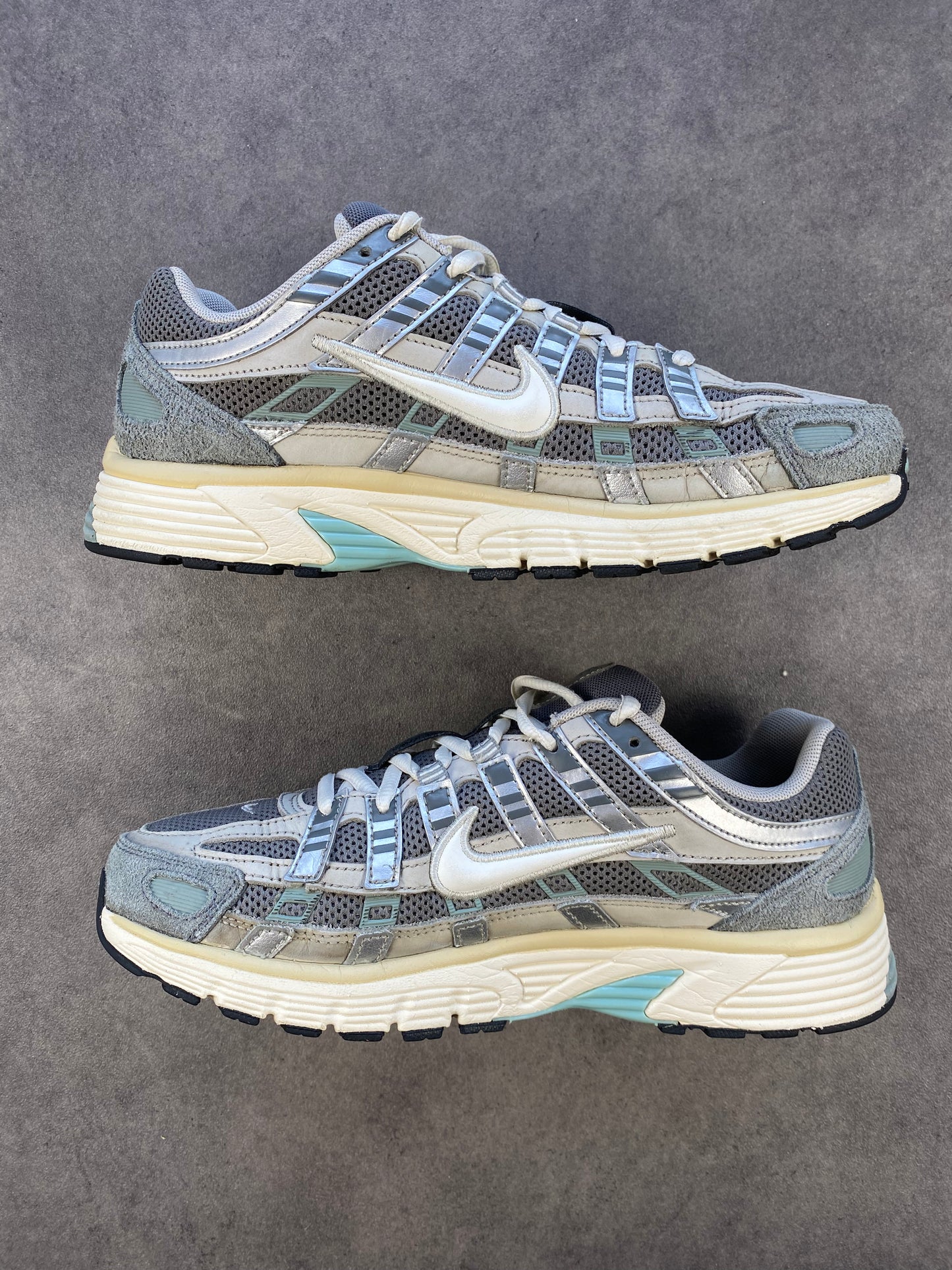 Nike P-6000 Flat Pewter