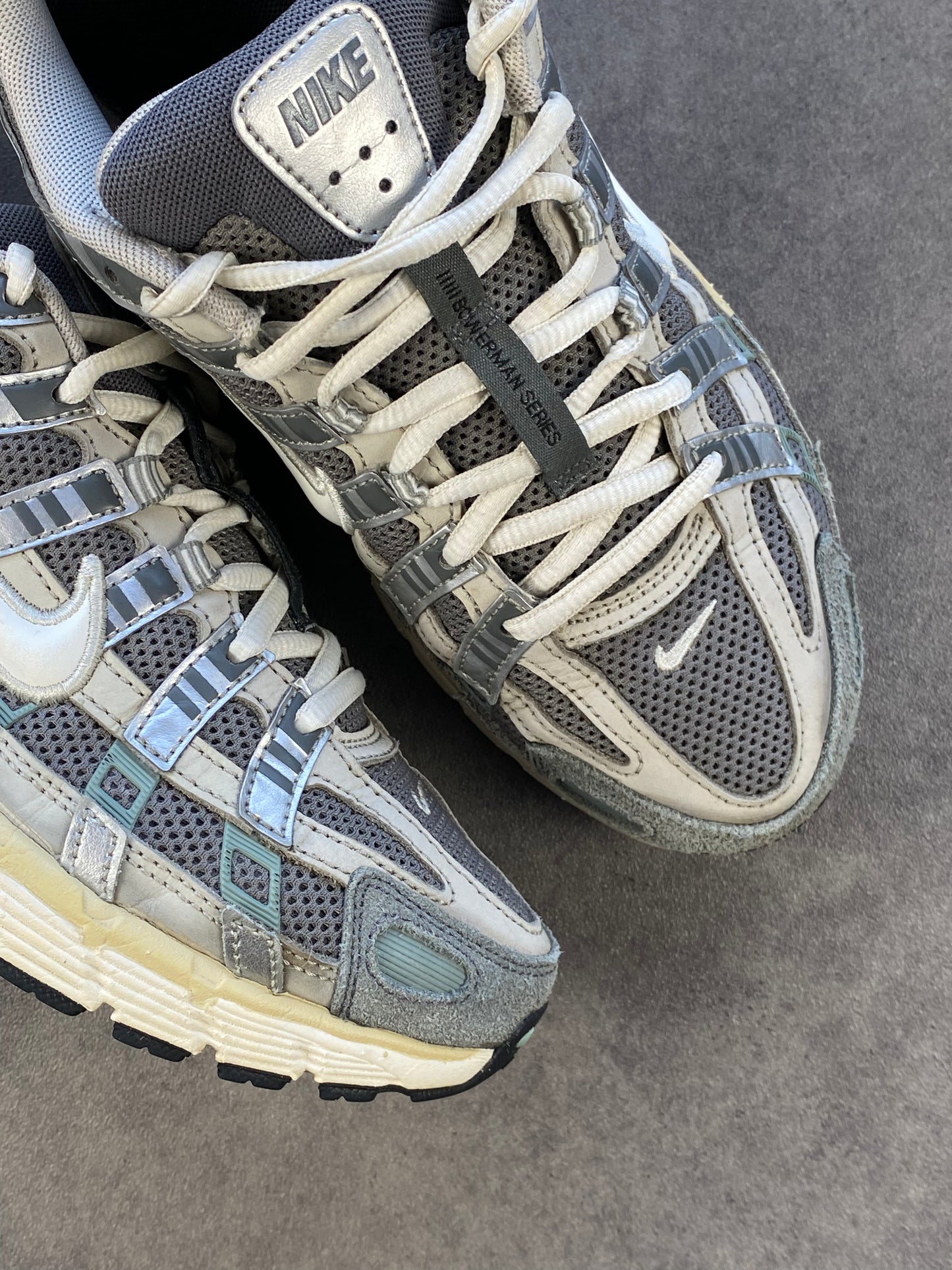 Nike P-6000 Flat Pewter