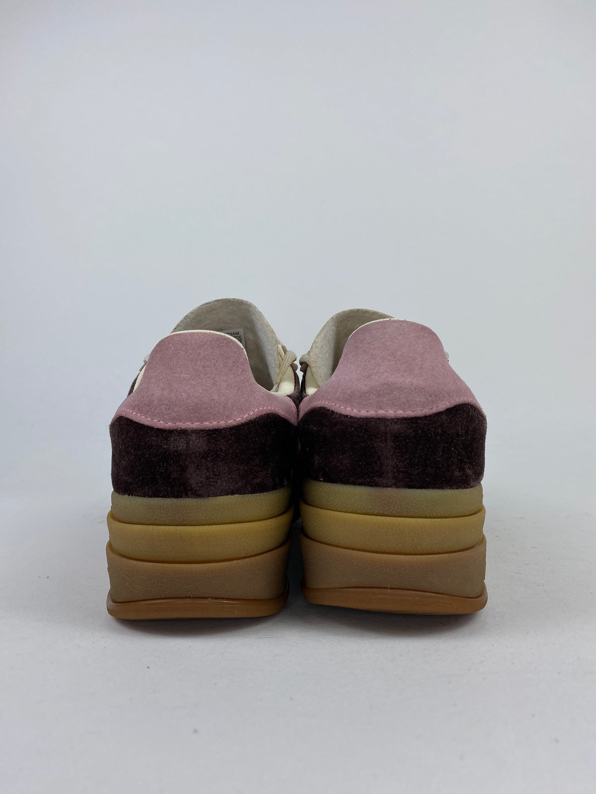 adidas Gazelle Bold Shadow Brown Warm Clay Glow Pink (Taille 38 2/3)