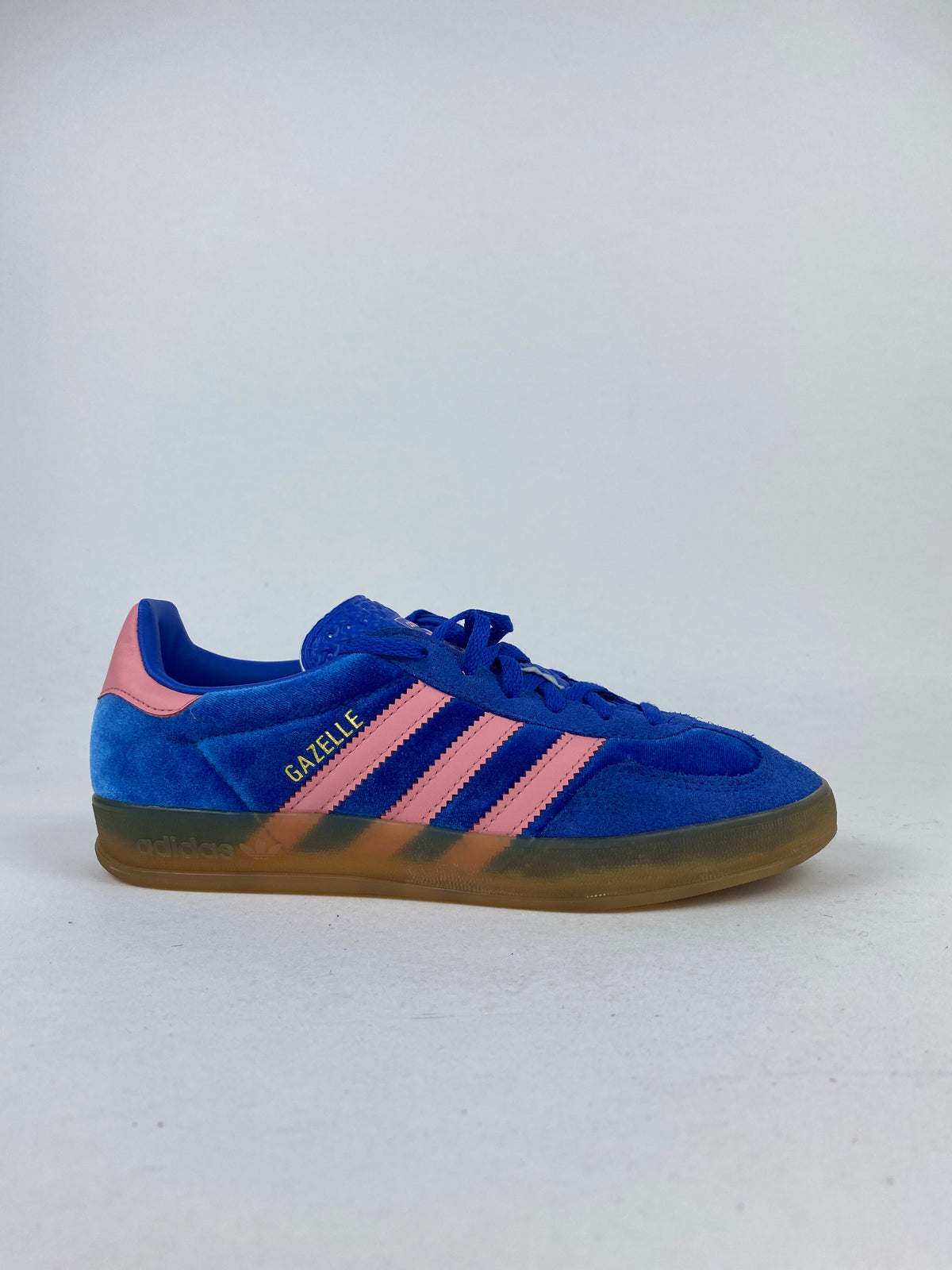 adidas Gazelle Indoor Blue Semi Pink Spark (Taille 37 1/3)