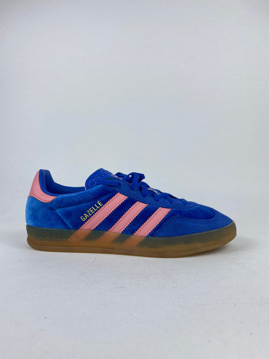 adidas Gazelle Indoor Blue Semi Pink Spark (Taille 37 1/3)