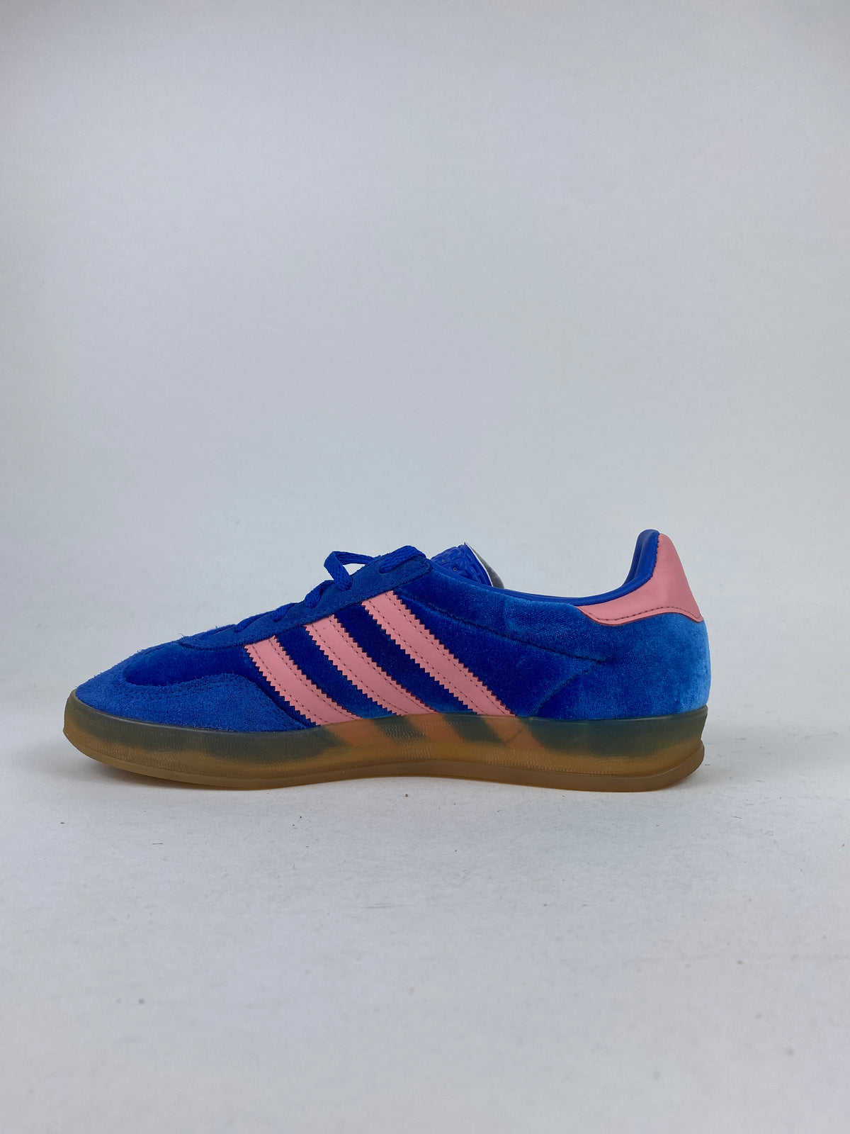 adidas Gazelle Indoor Blue Semi Pink Spark (Taille 37 1/3)