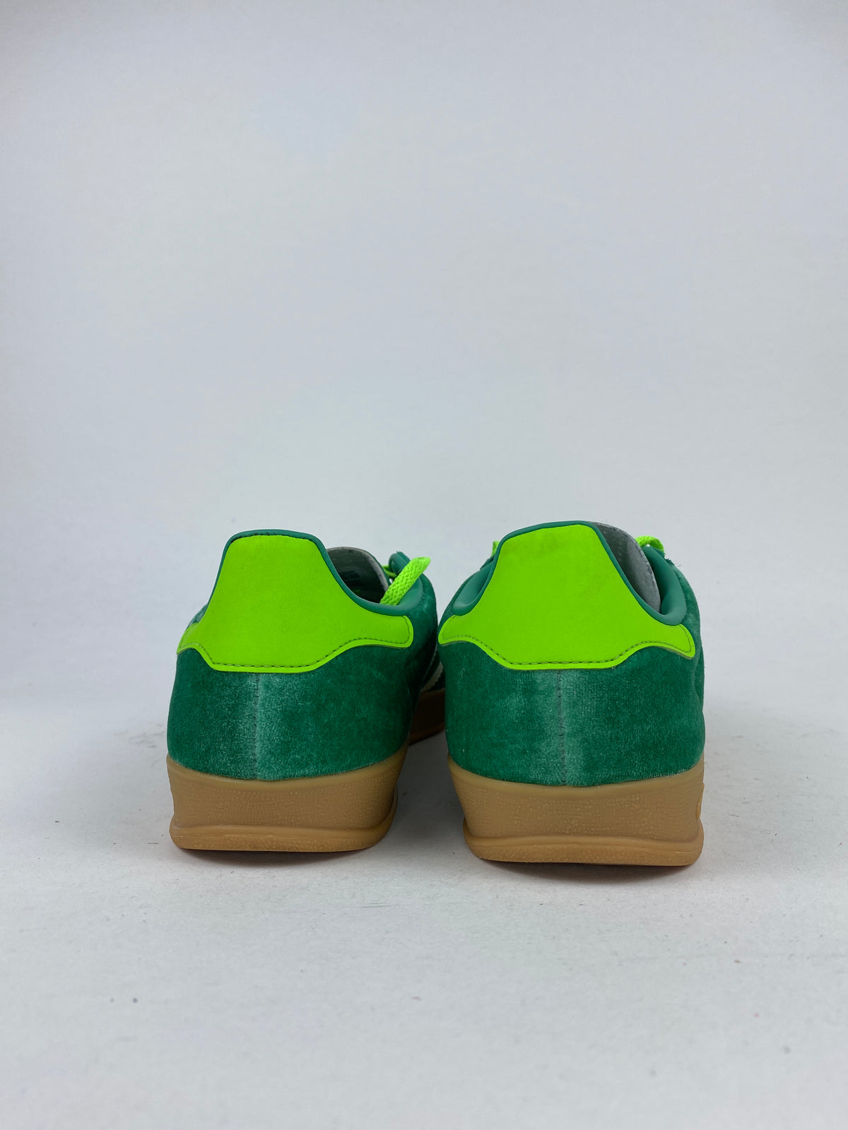 adidas Gazelle Indoor Semi Court Green Velvet (Taille 38 2/3)