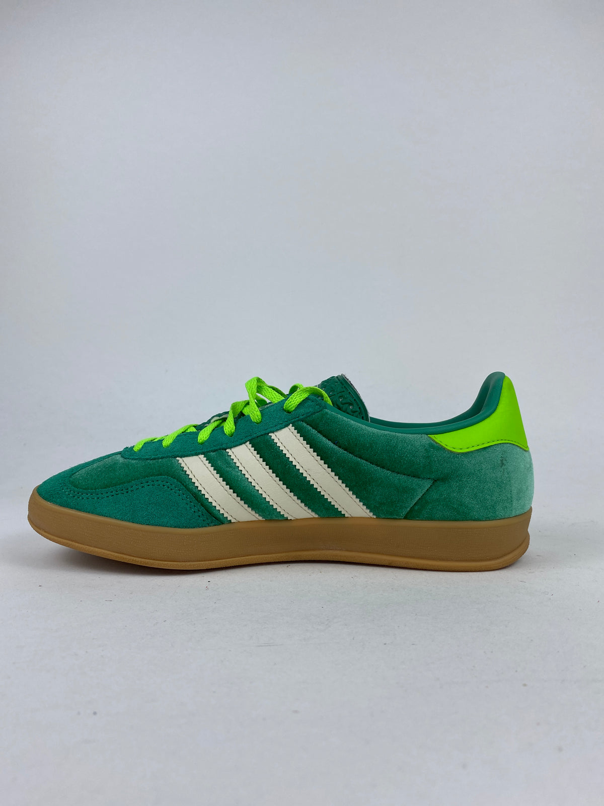 adidas Gazelle Indoor Semi Court Green Velvet (Taille 38 2/3)