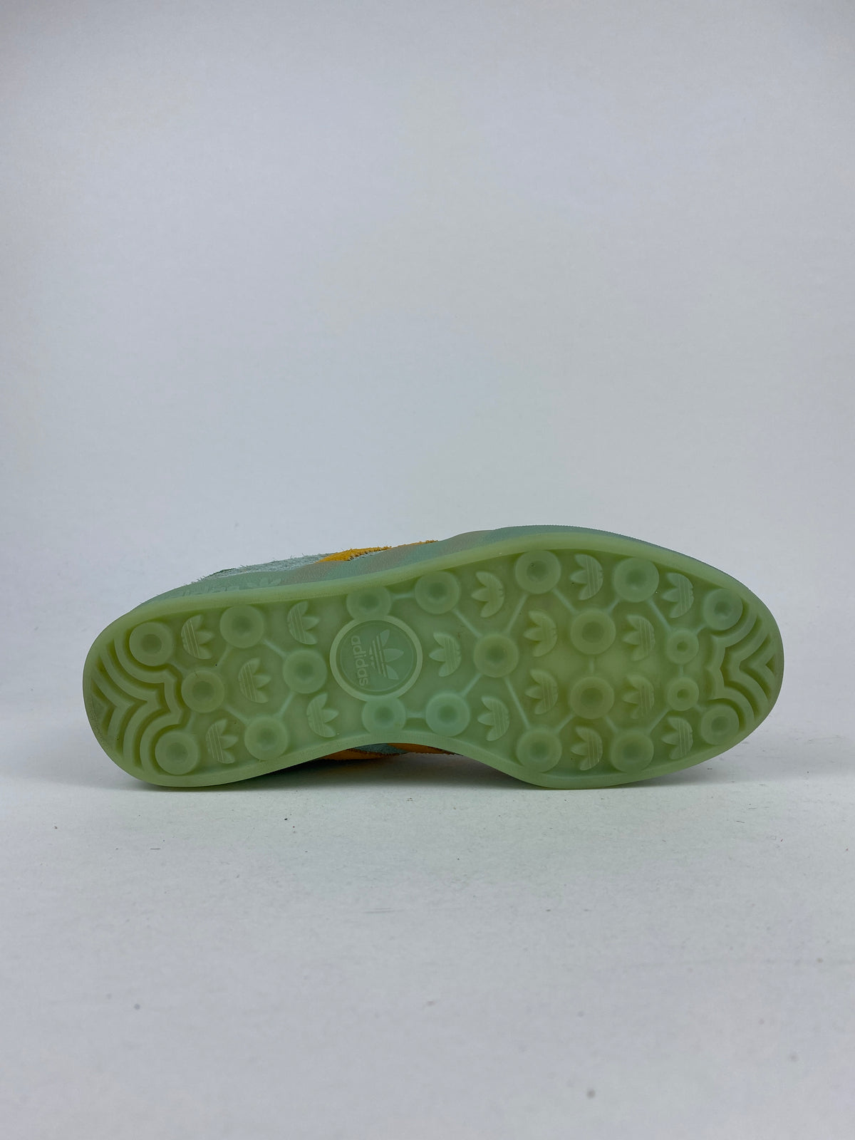 adidas Gazelle Indoor Hazy Green Crew Yellow (Taille 38)