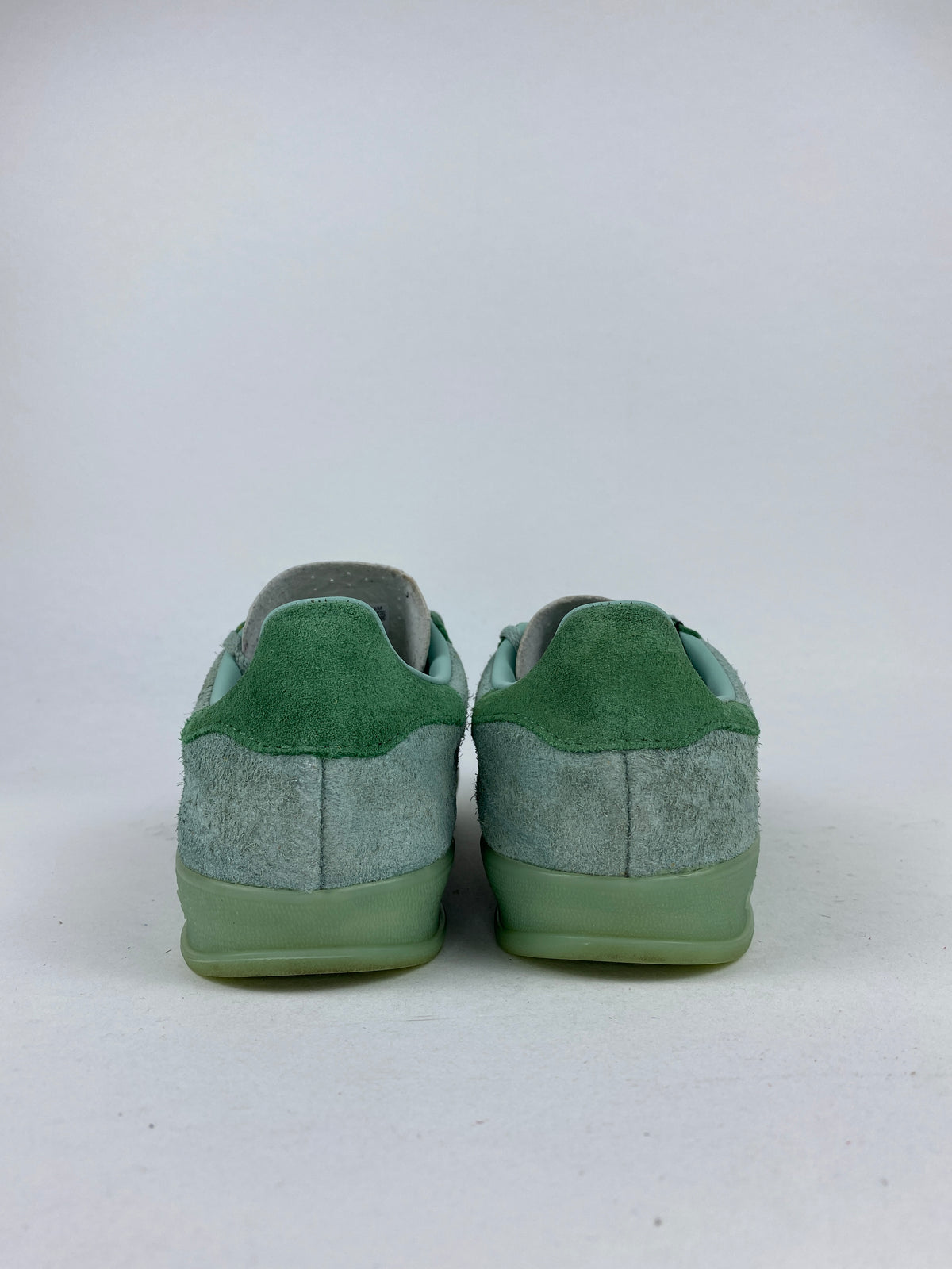 adidas Gazelle Indoor Hazy Green Crew Yellow (Taille 38)