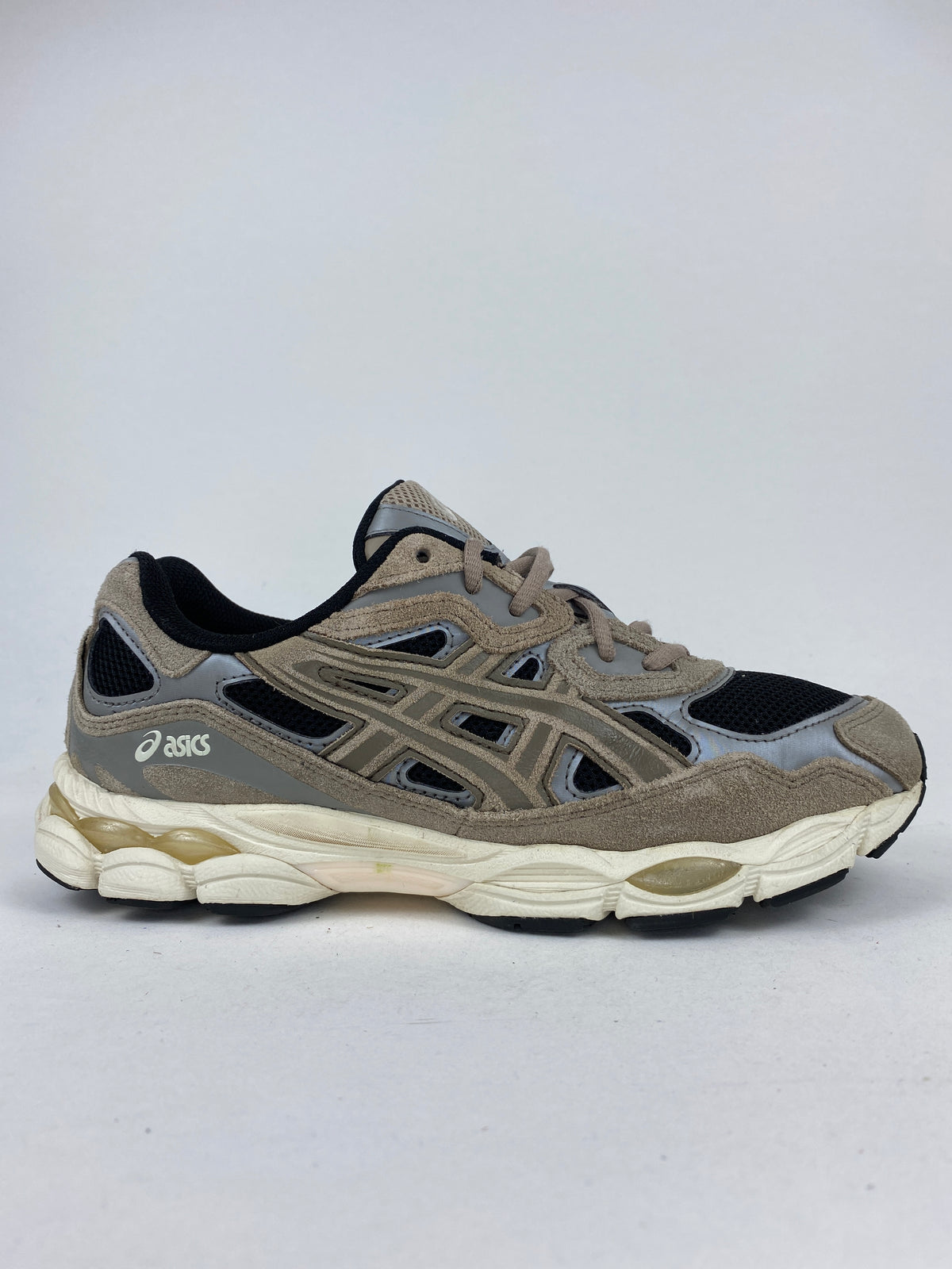 ASICS Gel-NYC Black Greige (Taille 41,5)