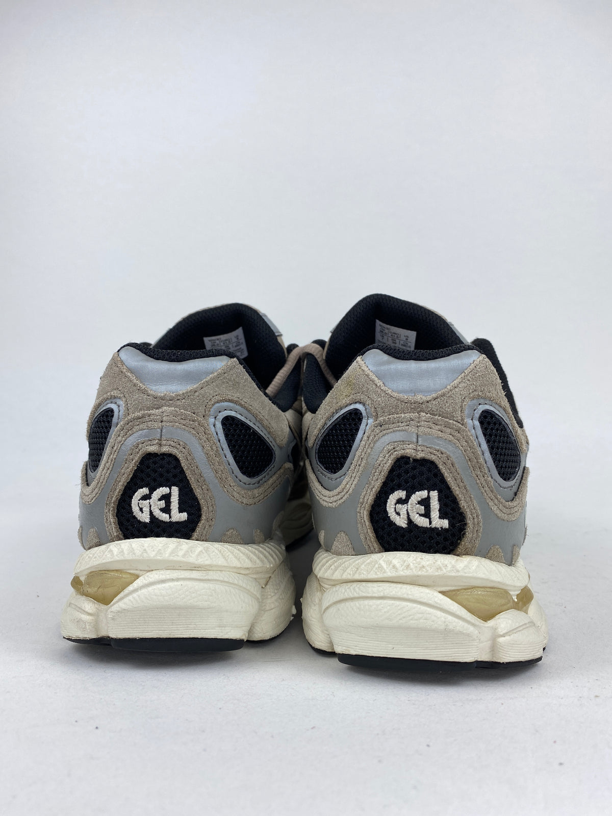ASICS Gel-NYC Black Greige (Taille 41,5)