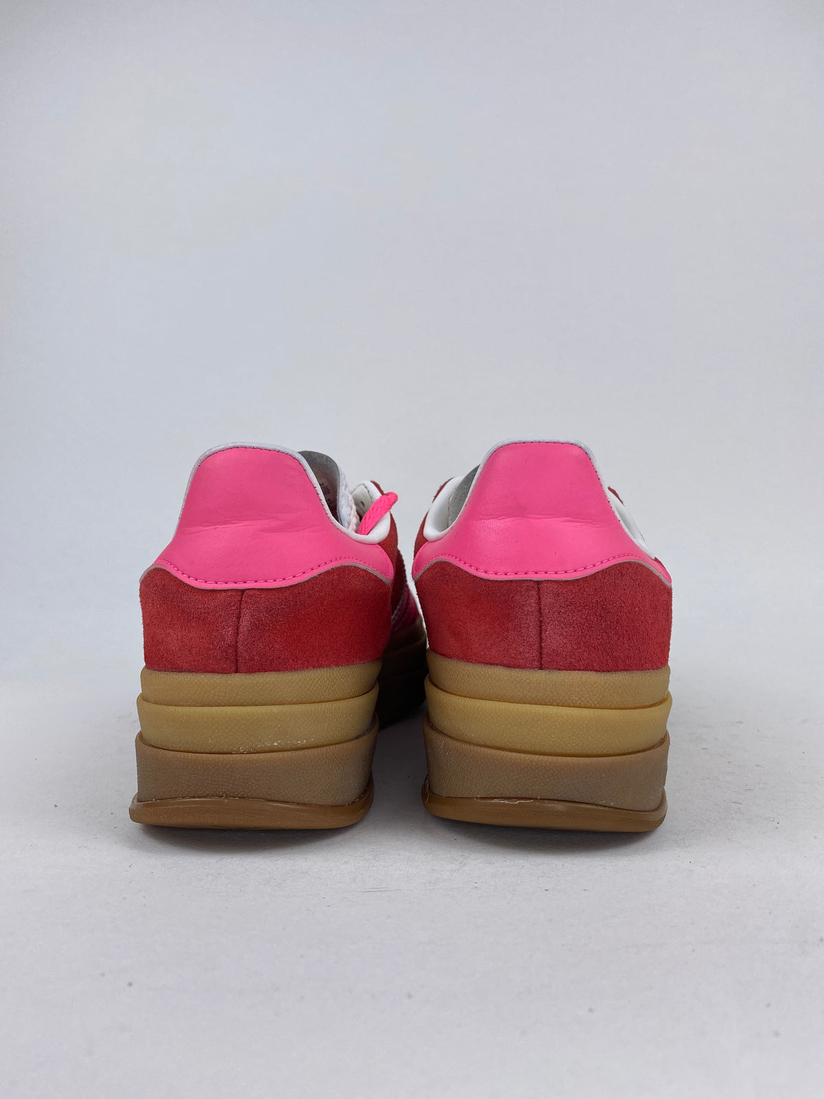 adidas Gazelle Bold Collegiate Red Lucid Pink (Taille 40 2/3)