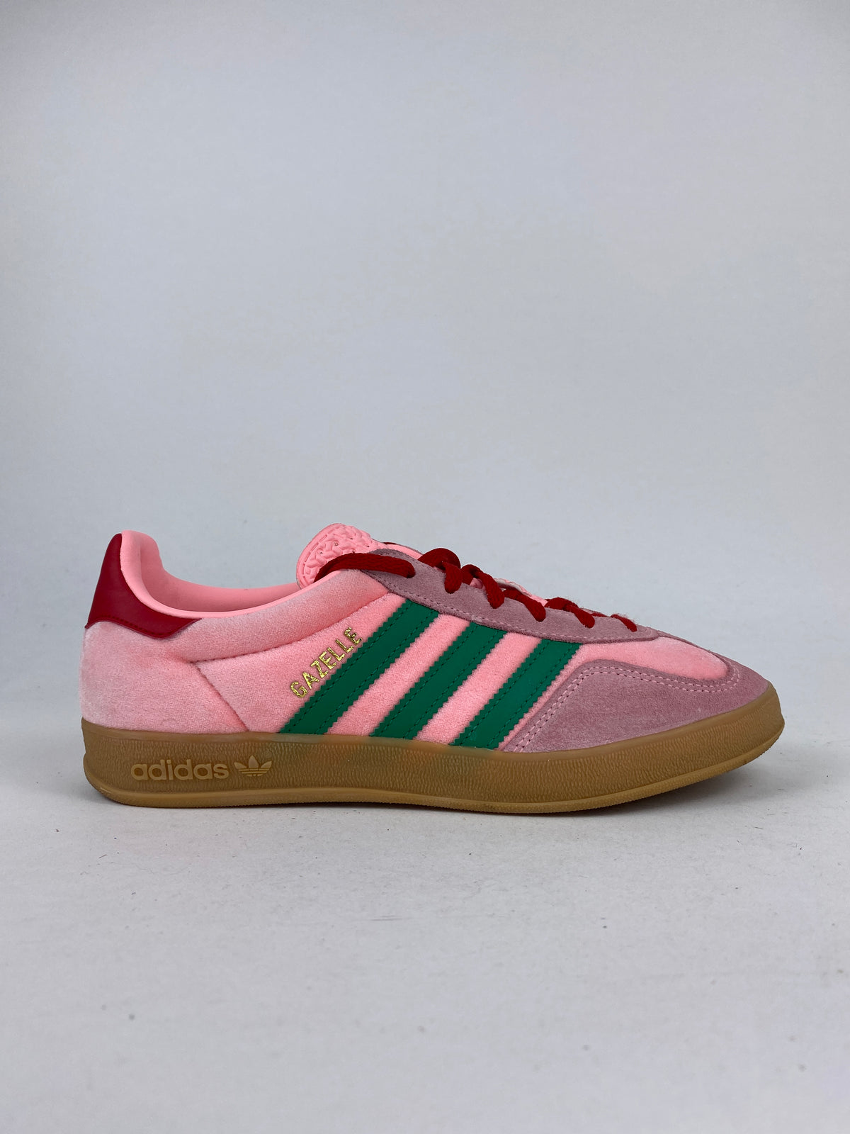 adidas Gazelle Indoor Pink Velvet (Taille 38 2/3)