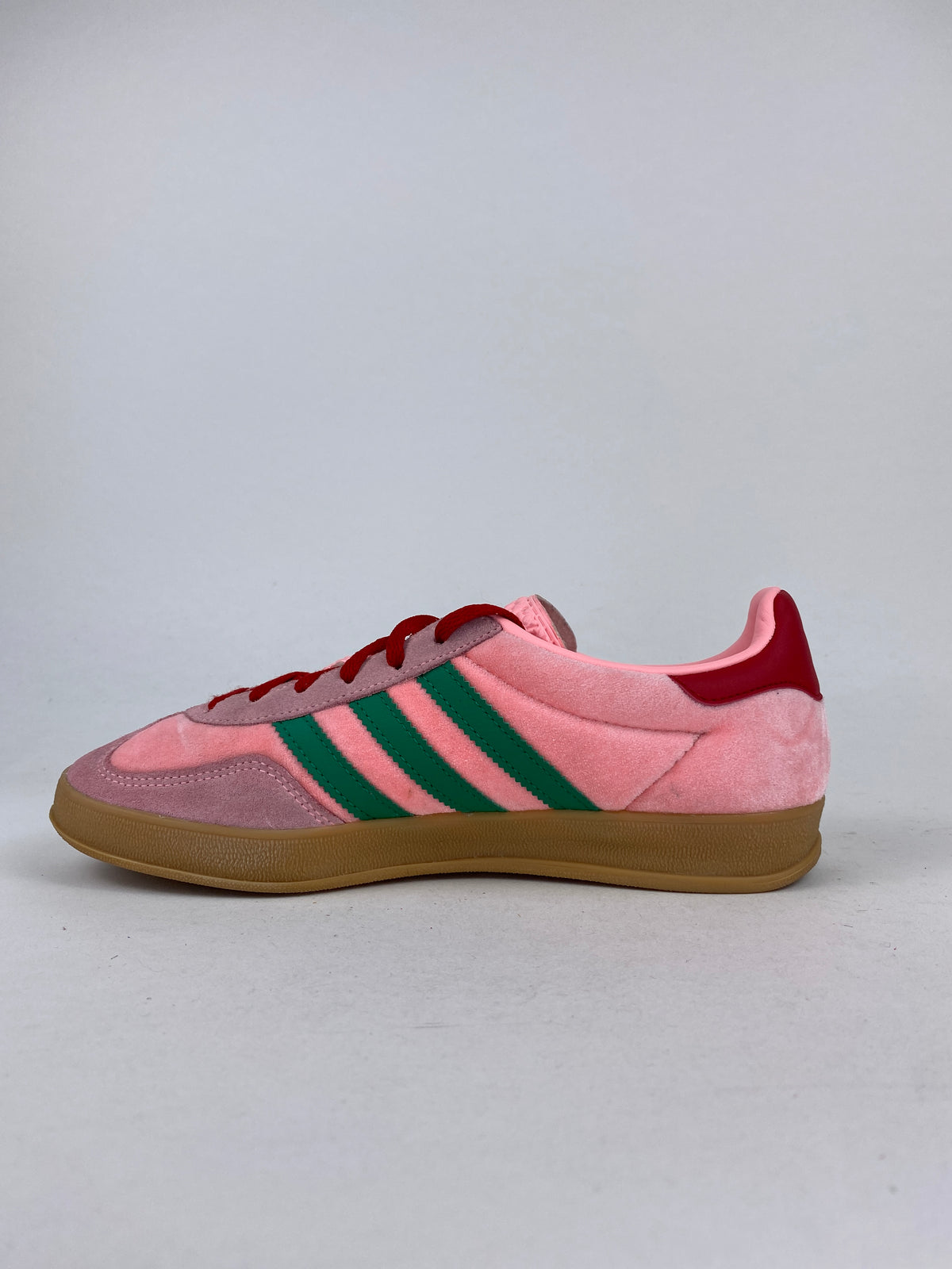adidas Gazelle Indoor Pink Velvet (Taille 38 2/3)