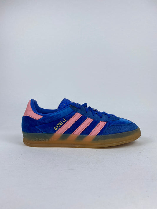 adidas Gazelle Indoor Blue Semi Pink Spark (Taille 36)