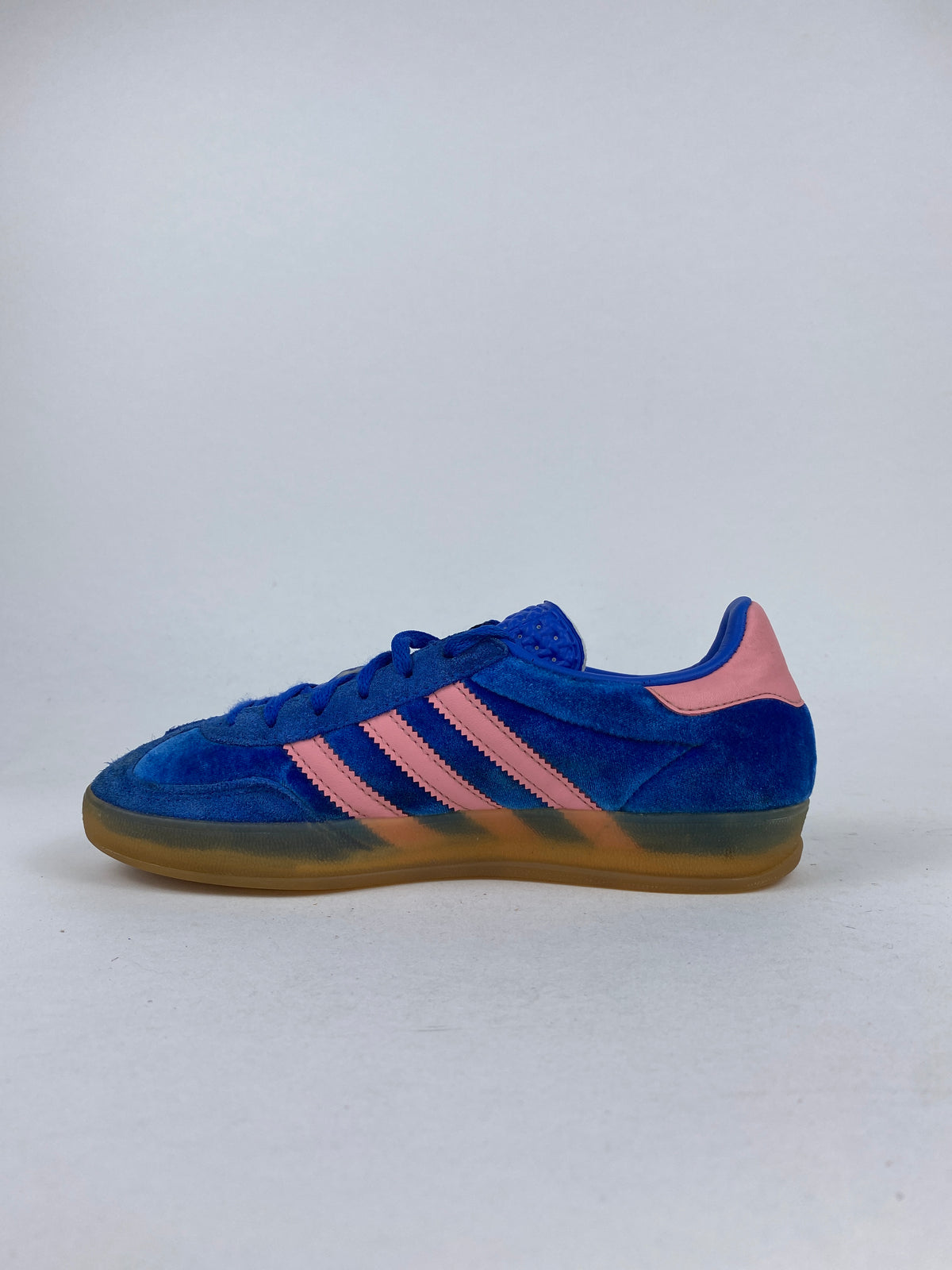 adidas Gazelle Indoor Blue Semi Pink Spark (Taille 36)