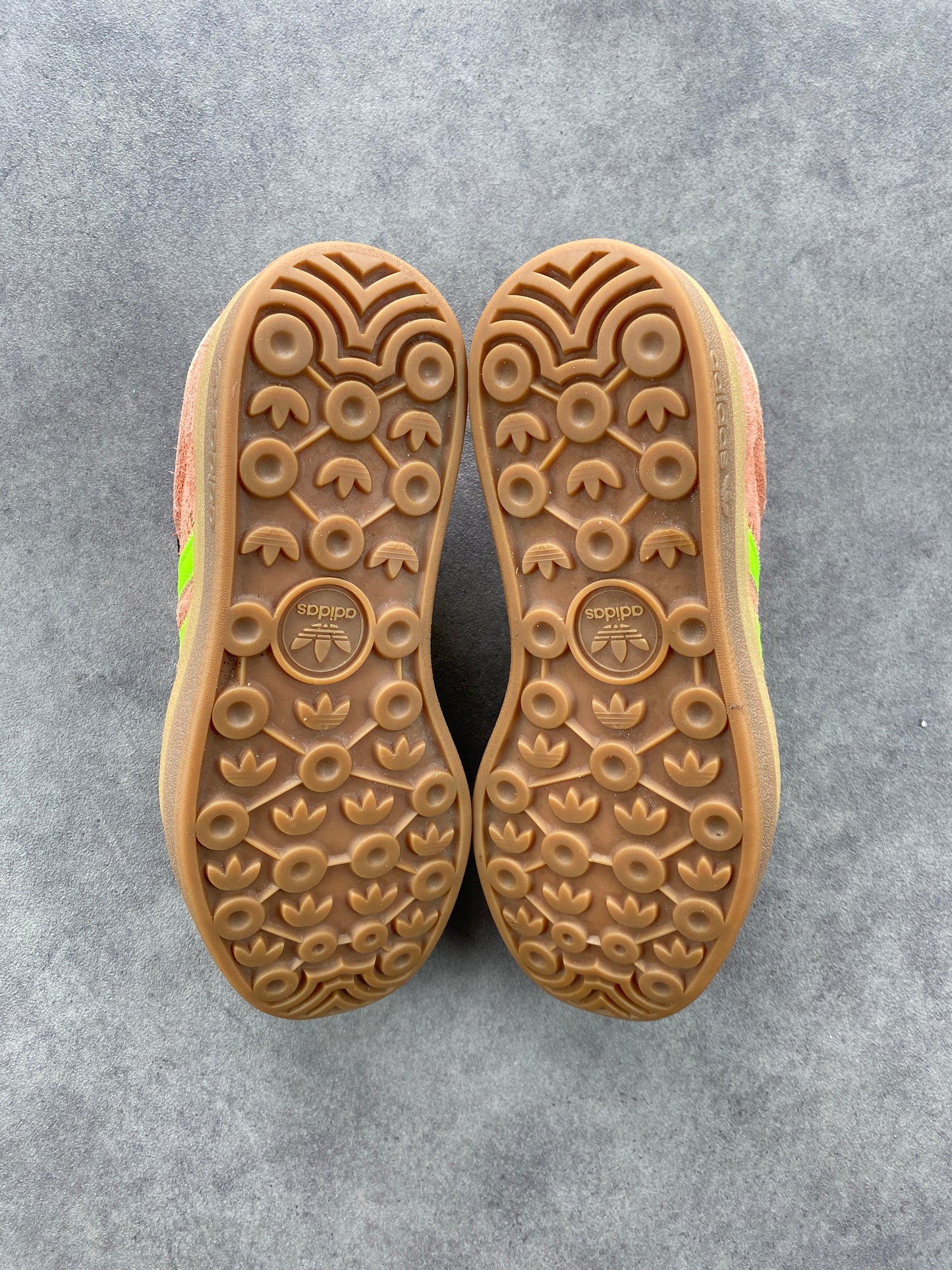 Adidas Gazelle Bold Solar Orange Solar Green