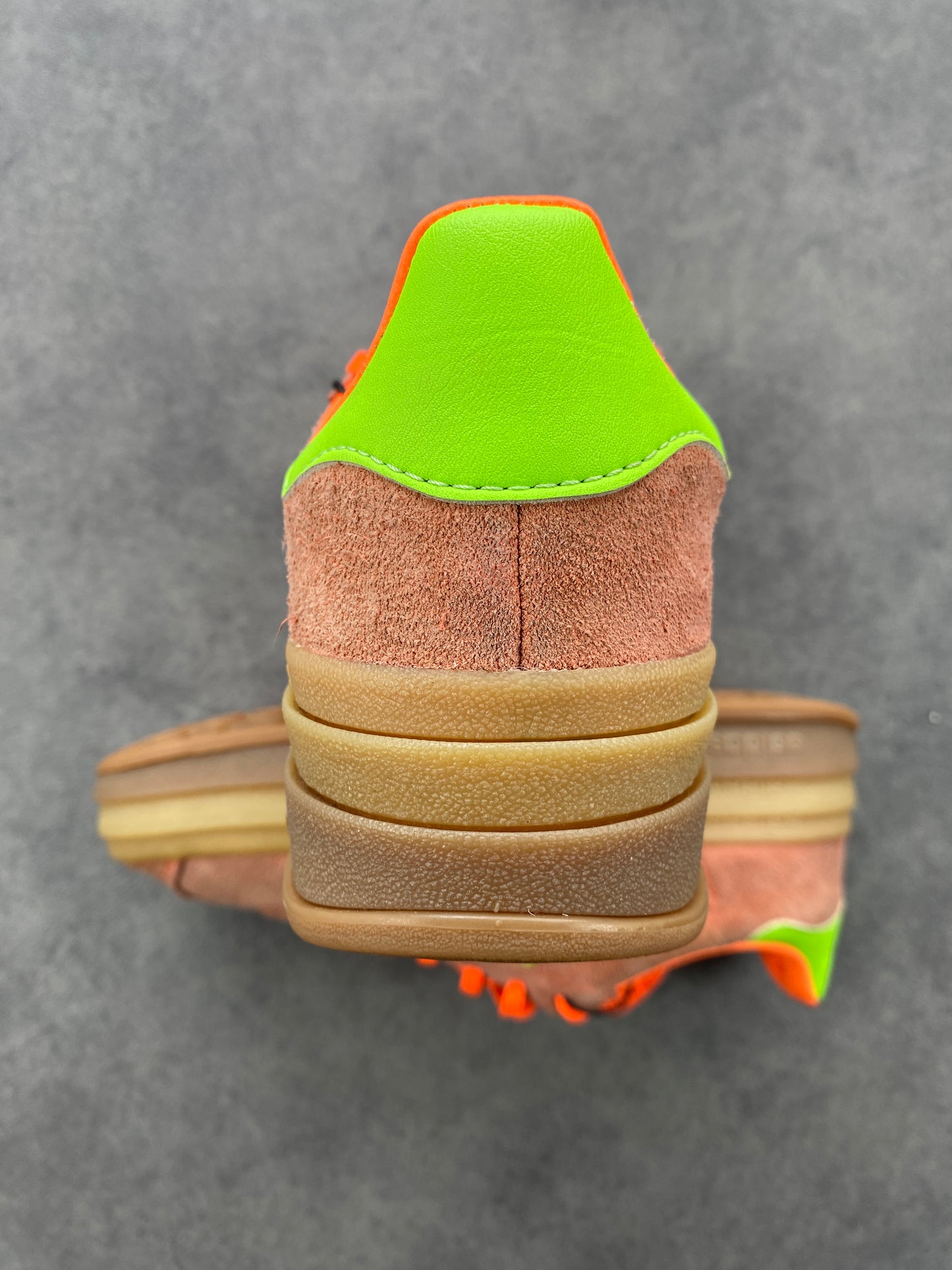 Adidas Gazelle Bold Solar Orange Solar Green