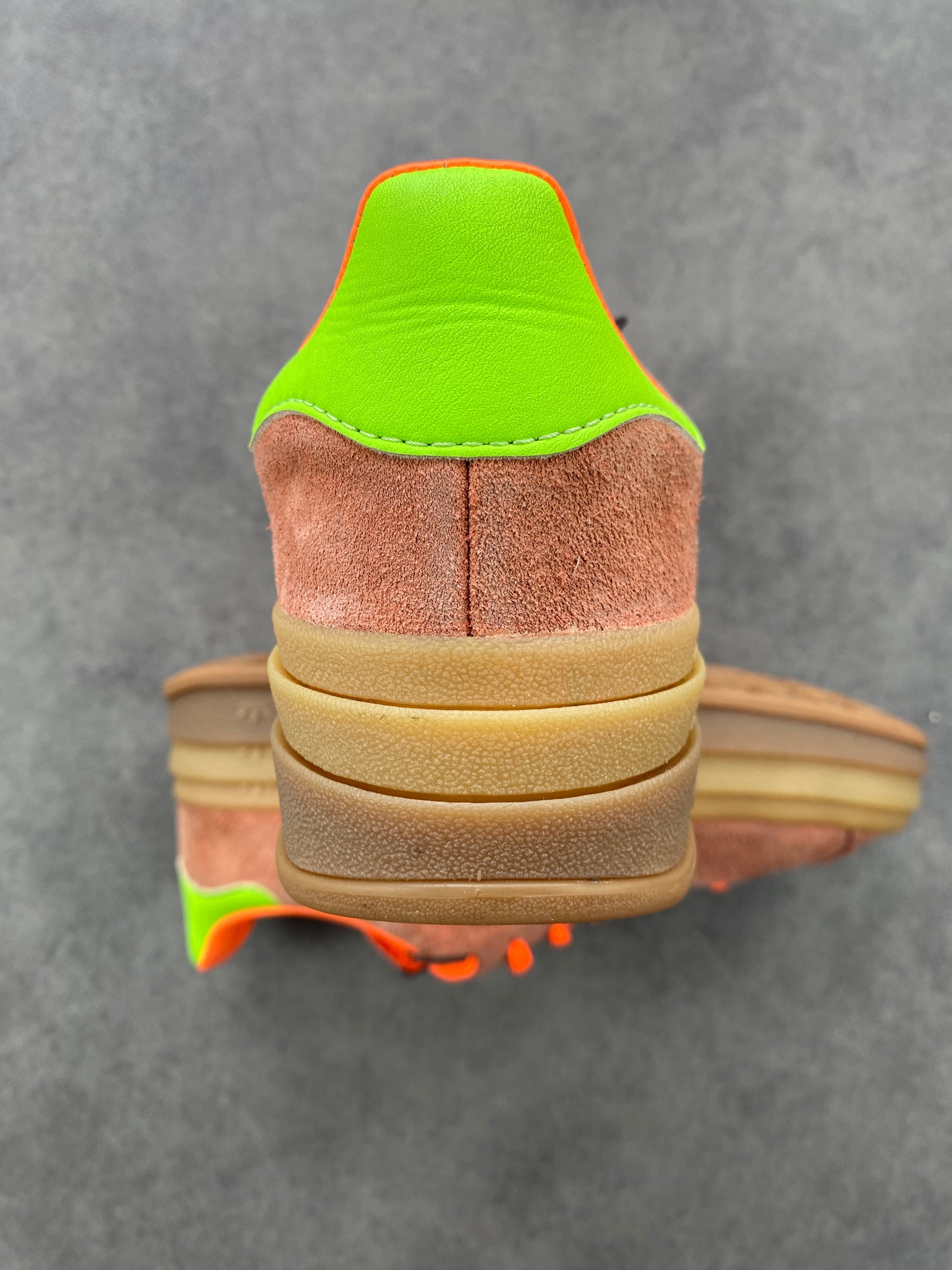 Adidas Gazelle Bold Solar Orange Solar Green