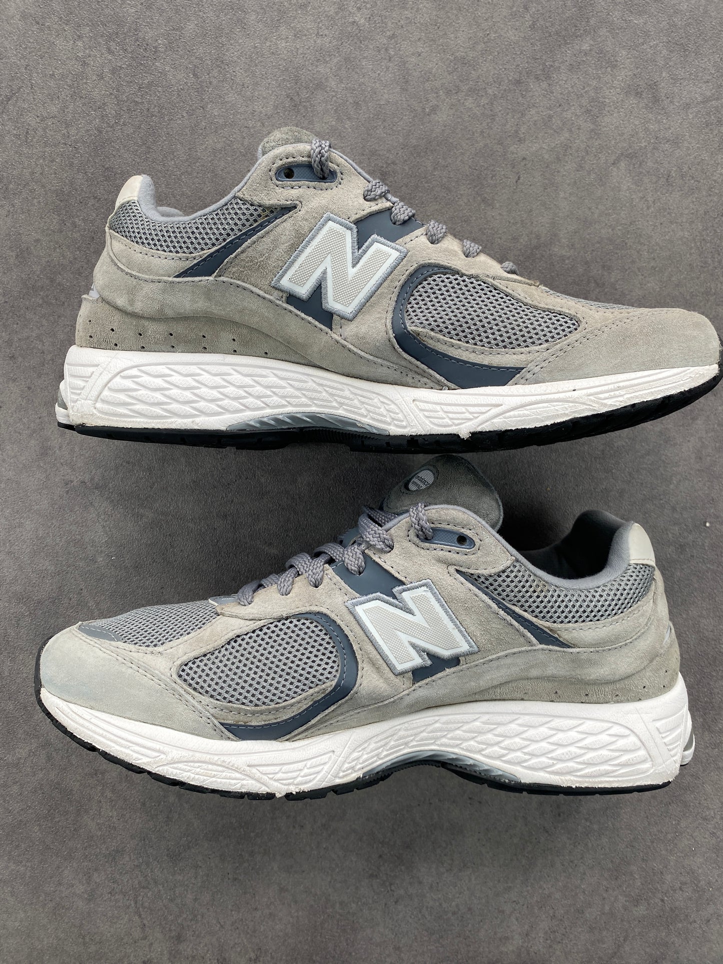New Balance 2002R Steel Grey Orca