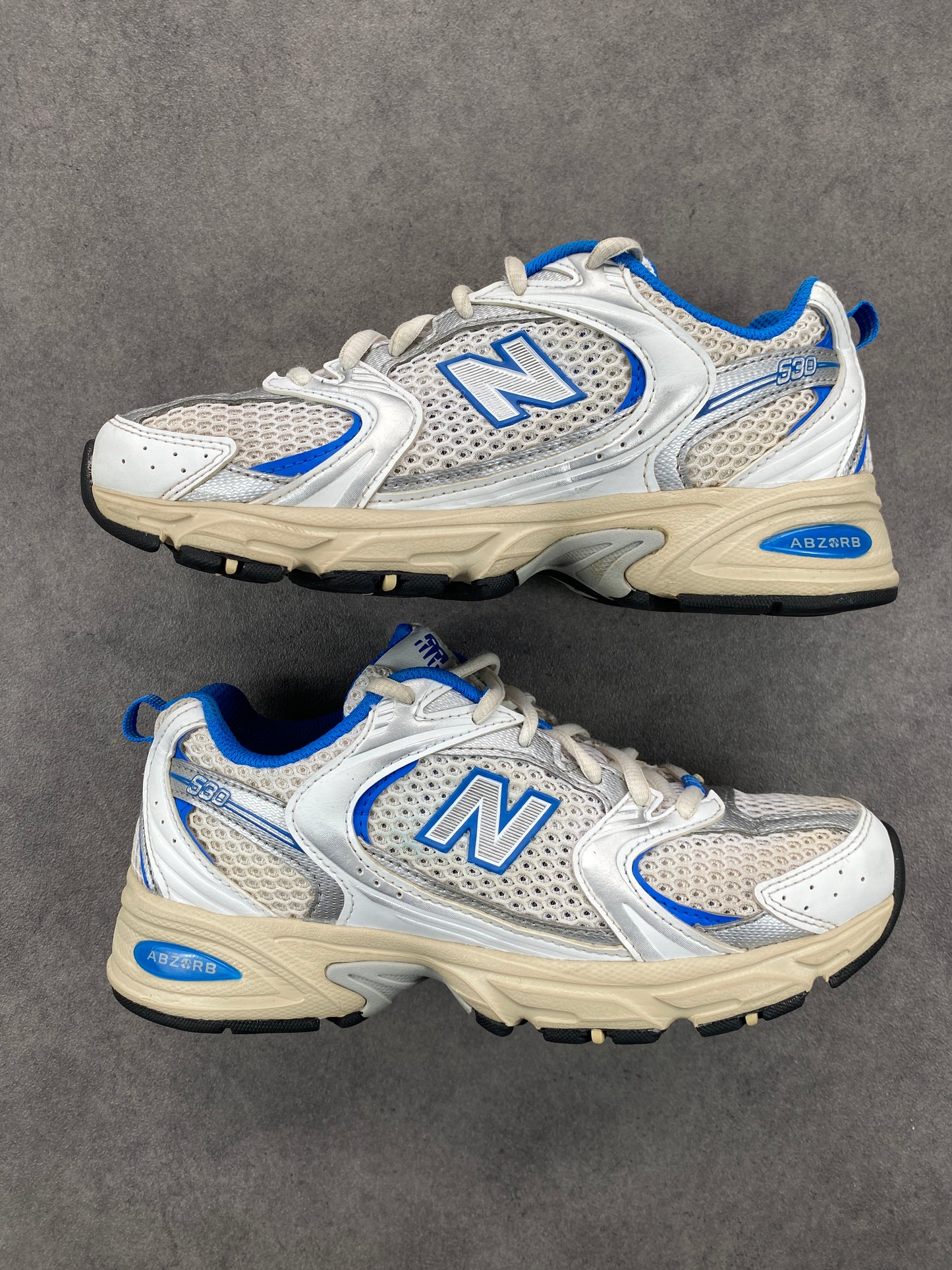 New Balance 530 White Blue Oasis