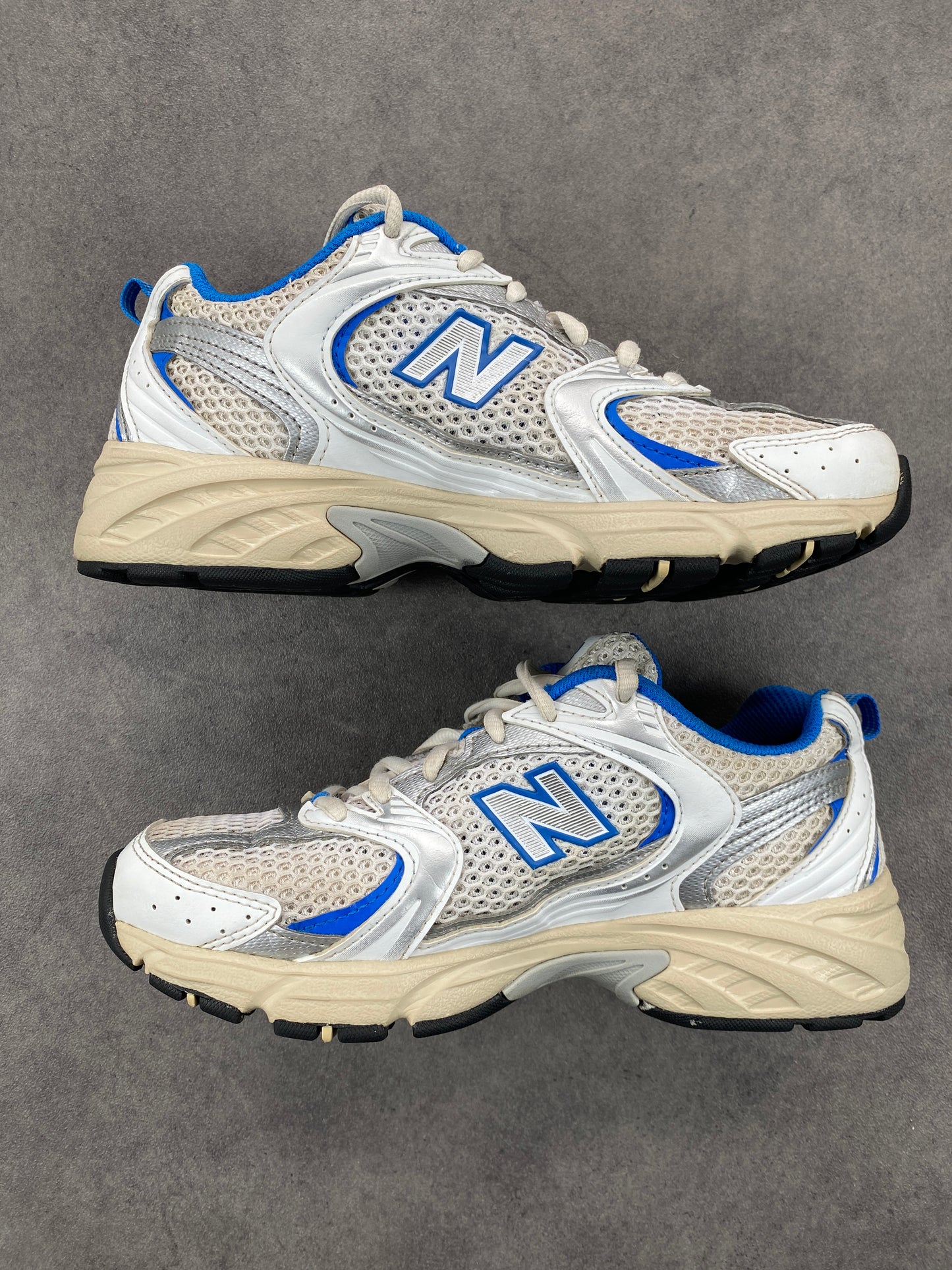 New Balance 530 White Blue Oasis