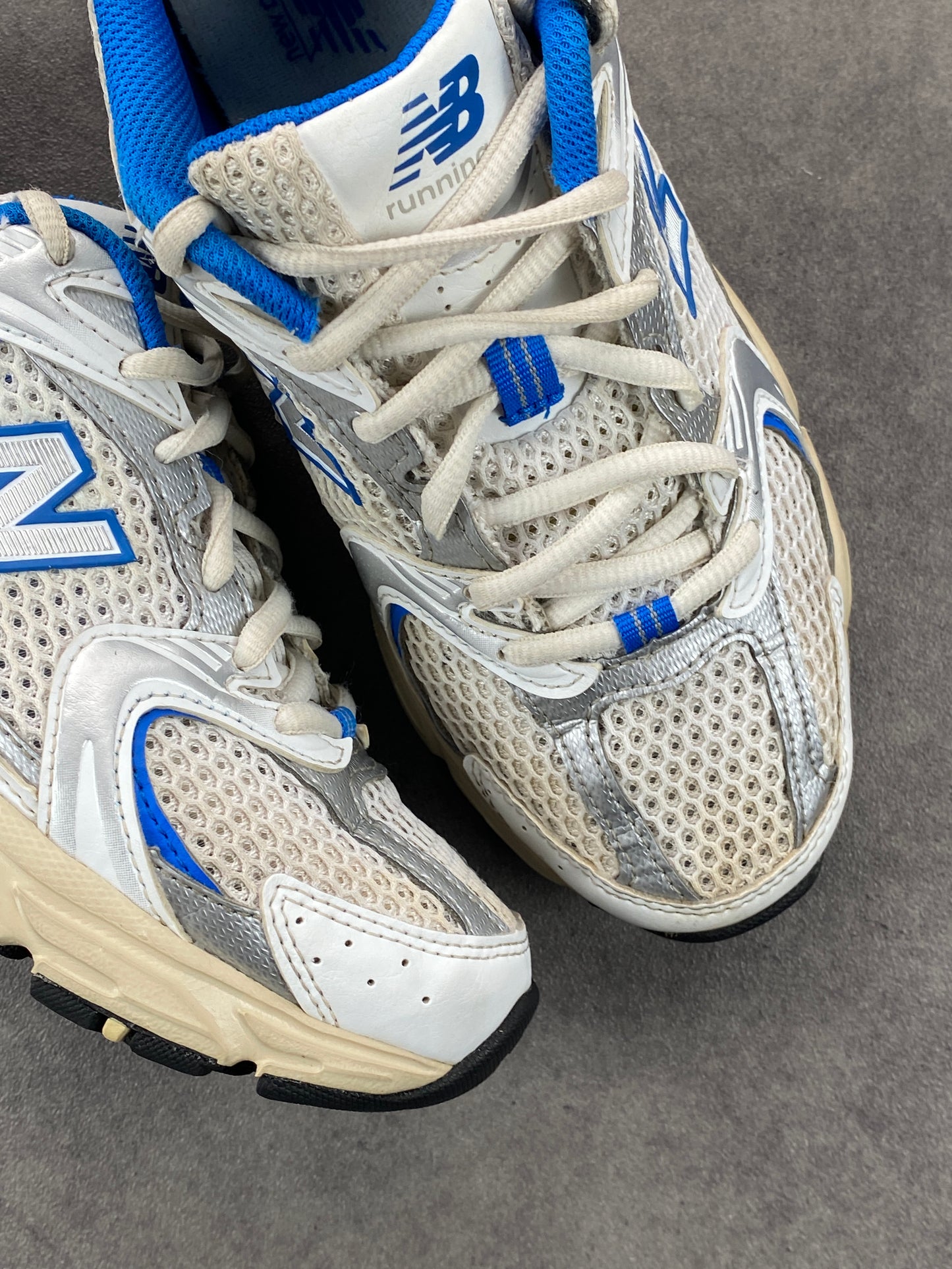 New Balance 530 White Blue Oasis