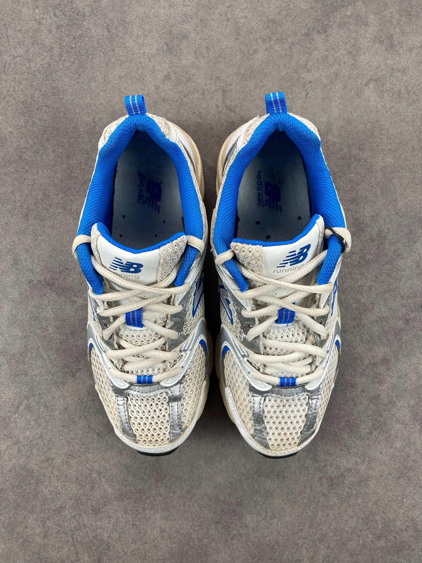 New Balance 530 White Blue Oasis