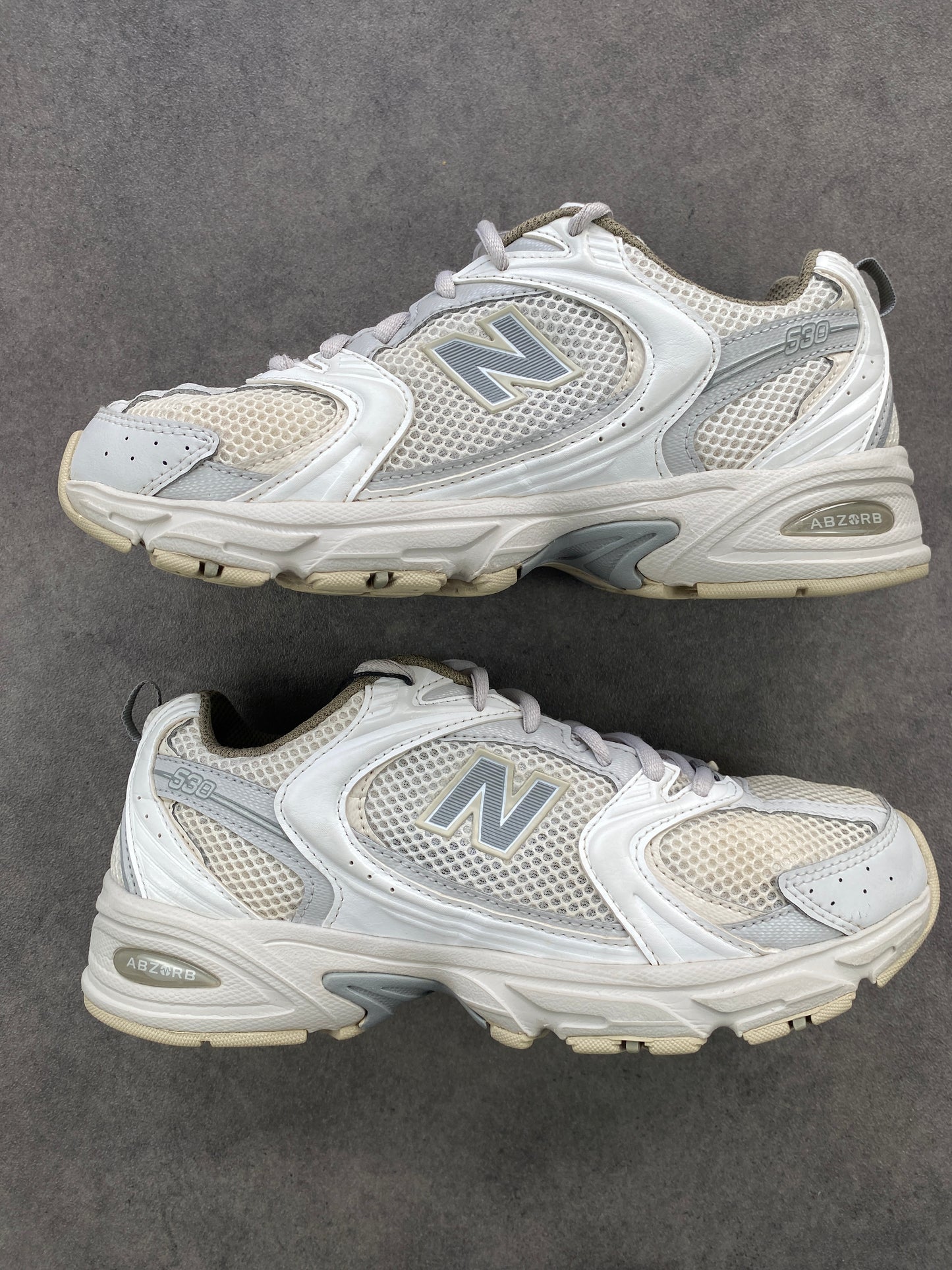New Balance 530 Grey Matter Moonbeam