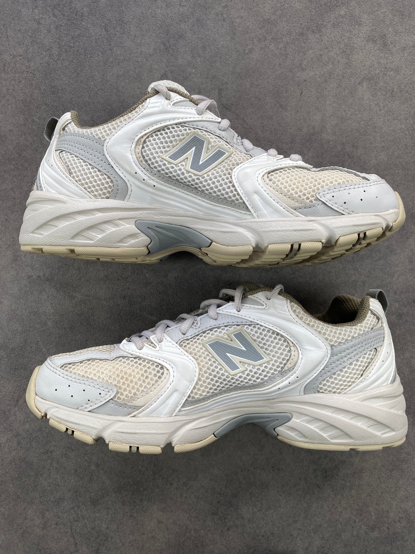 New Balance 530 Grey Matter Moonbeam