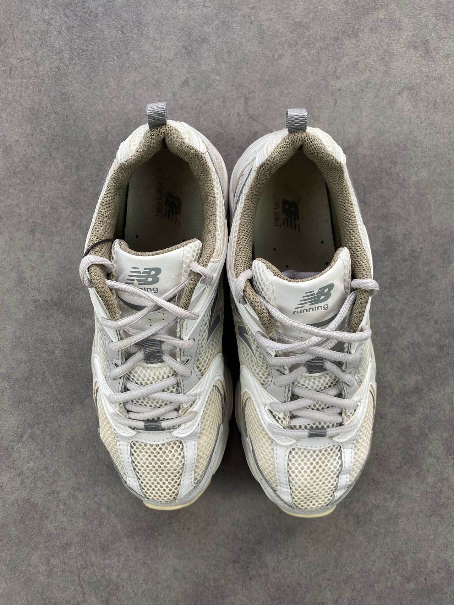 New Balance 530 Grey Matter Moonbeam