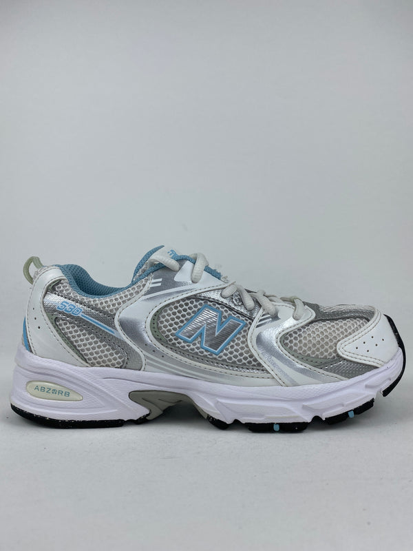 New Balance 530 White Chrome Blue