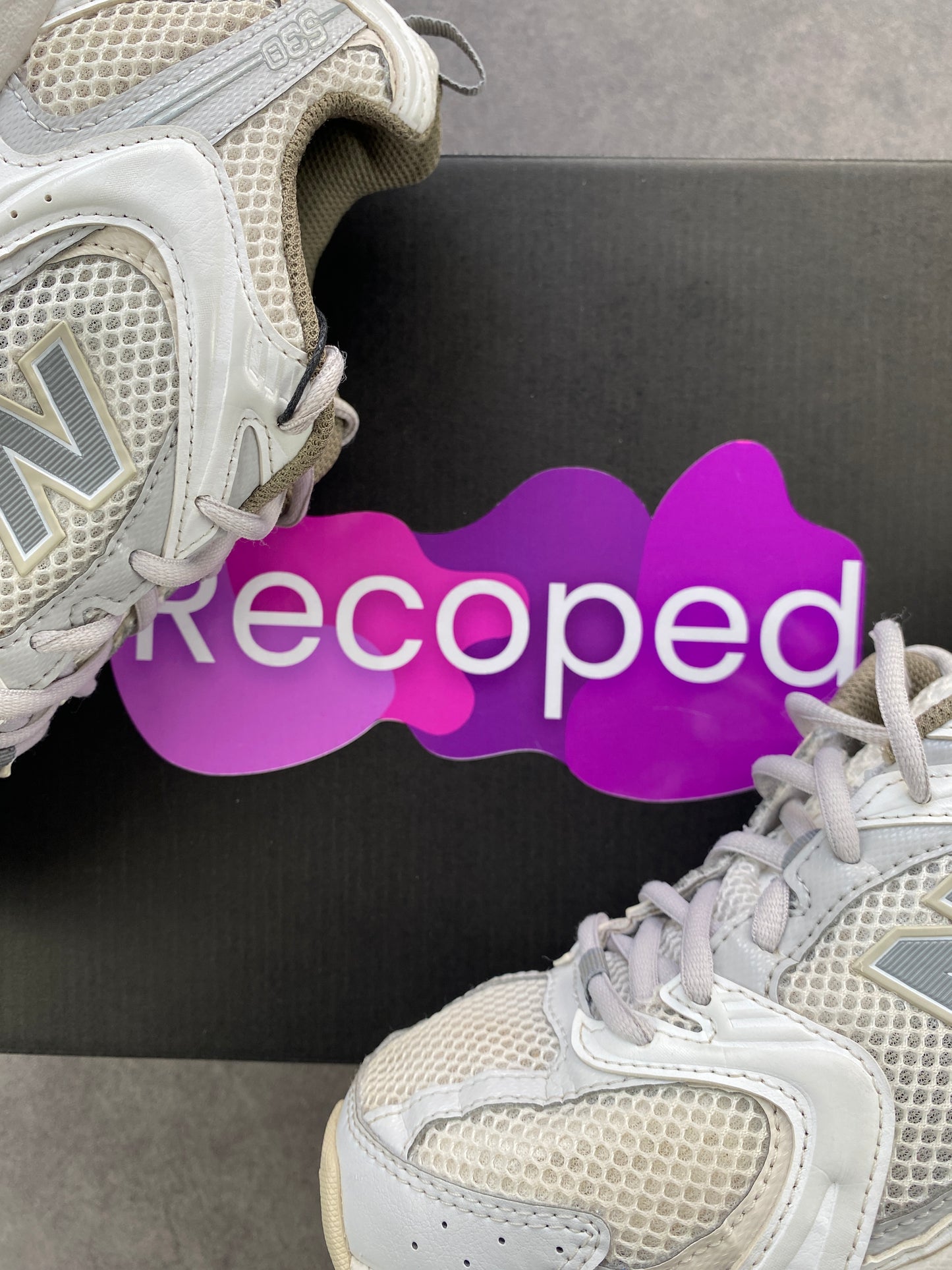 New Balance 530 Grey Matter Moonbeam