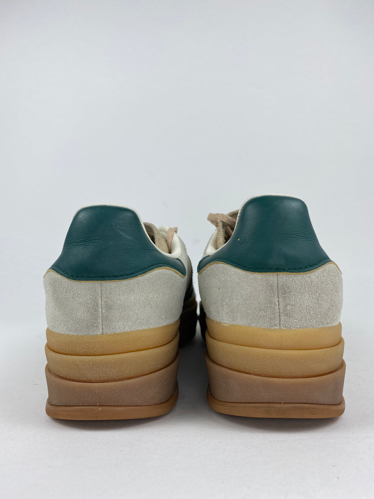 adidas Gazelle Bold Magic Beige Collegiate Green (Taille 41,5)