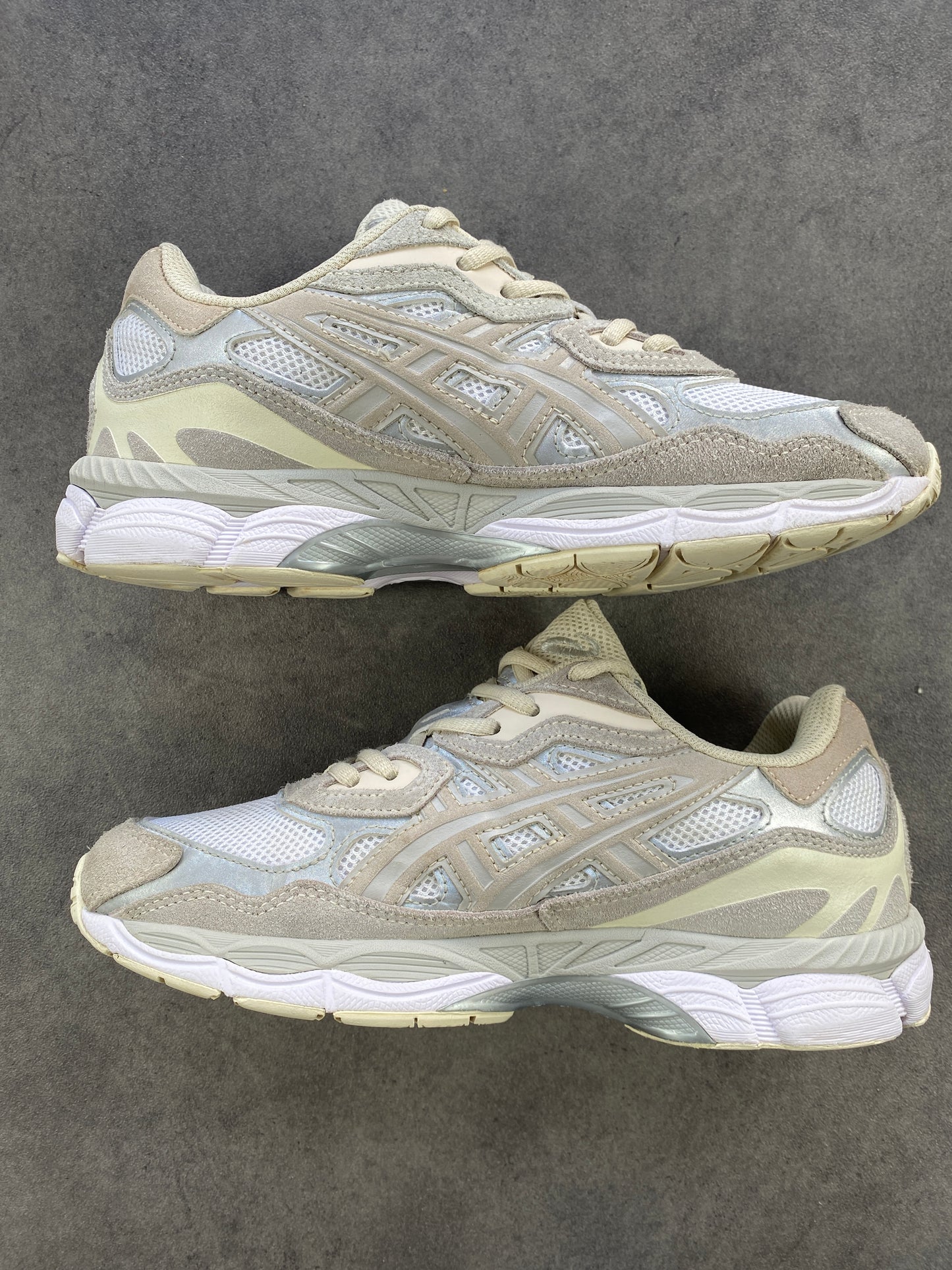 ASICS Gel-NYC Oyster Grey