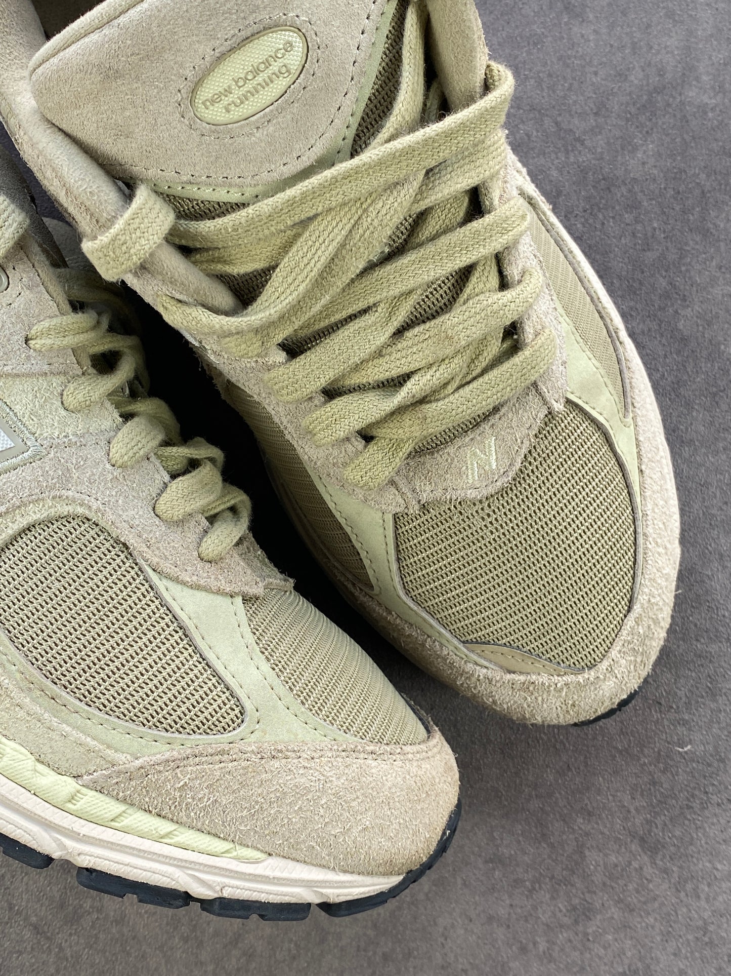 Asos Exclusive New Balance 2002R Light Green
