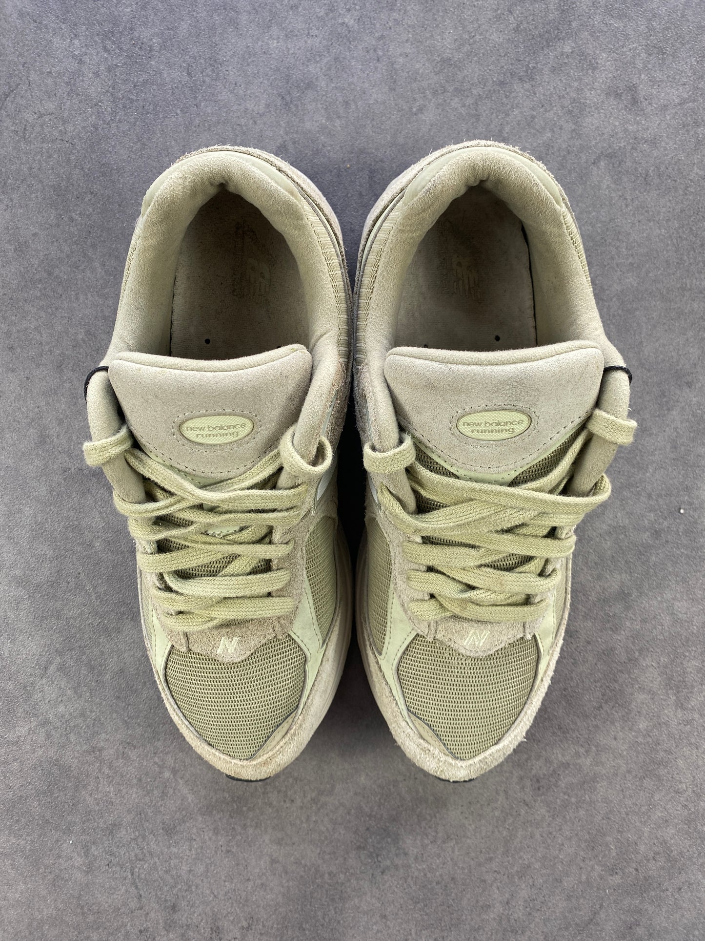 Asos Exclusive New Balance 2002R Light Green