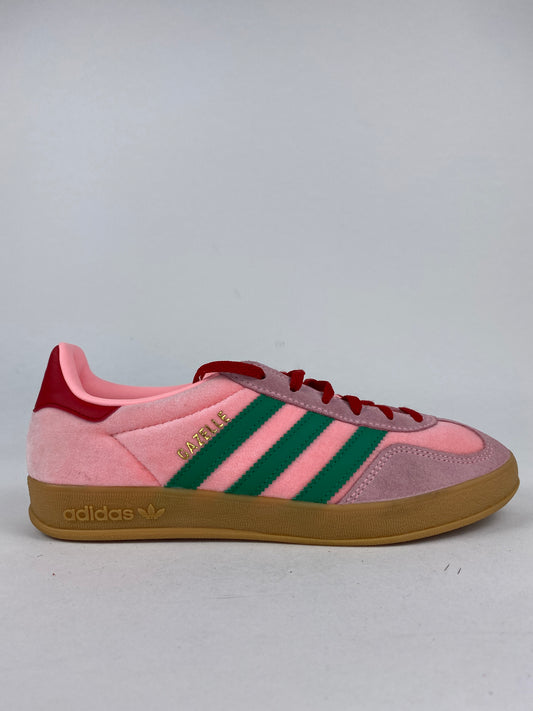 adidas Gazelle Indoor Pink Velvet (Taille 38 2/3)