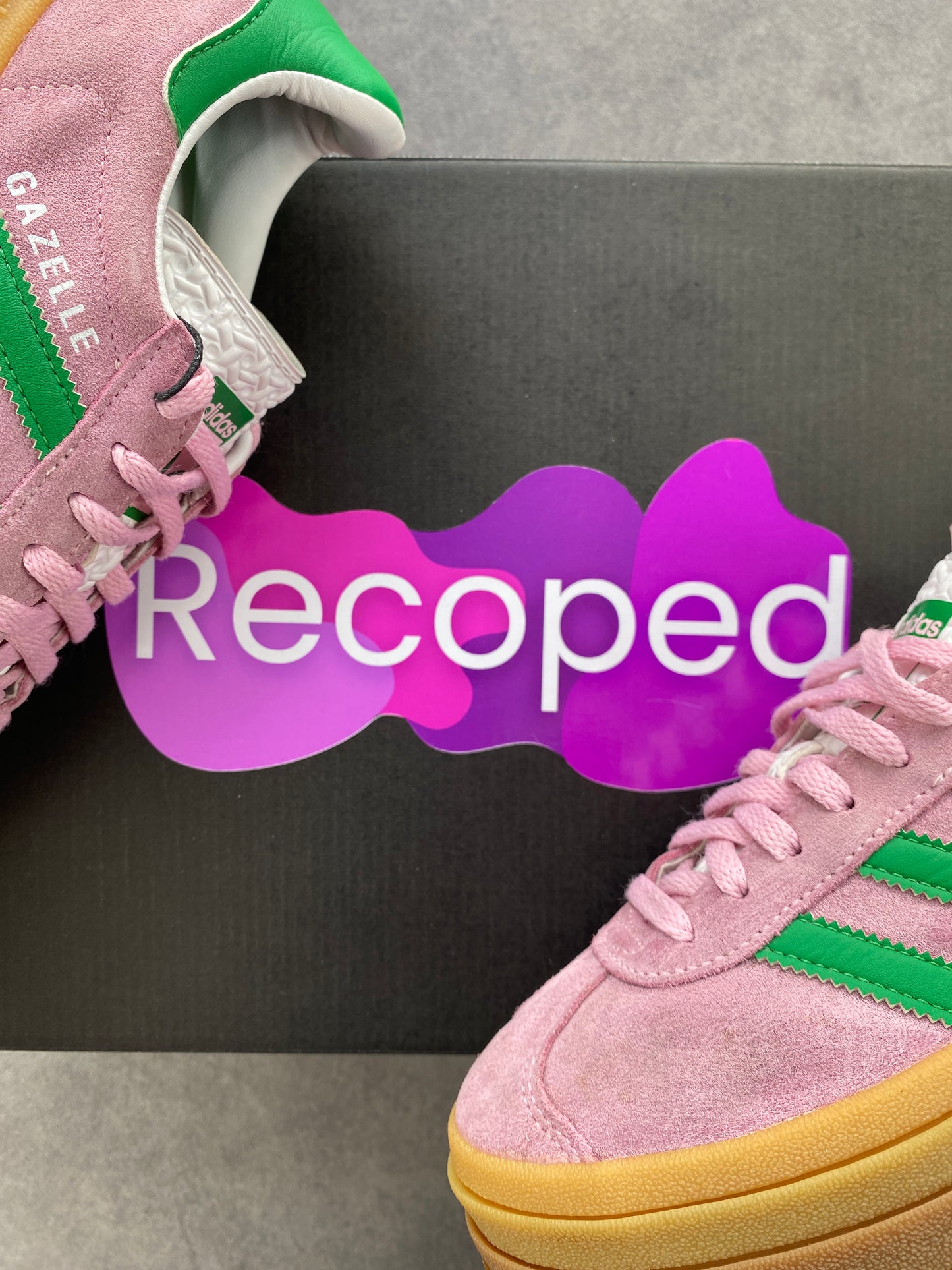 Adidas Gazelle Bold True Pink