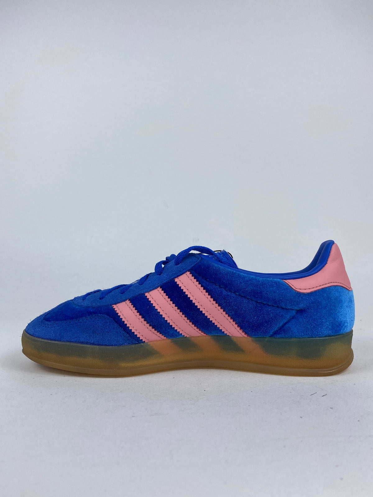 adidas Gazelle Indoor Blue Semi Pink Spark (Taille 36 2/3)