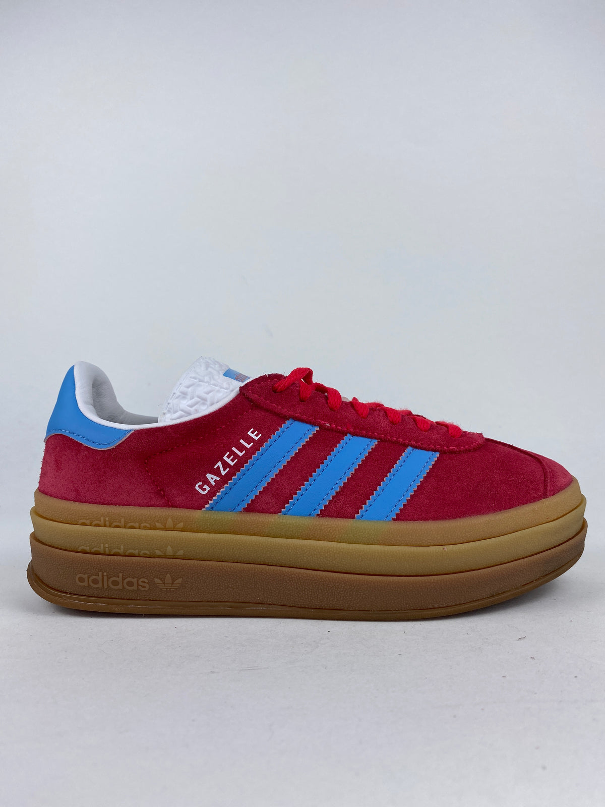 adidas Gazelle Bold Active Pink Blue Burst (Taille 38)