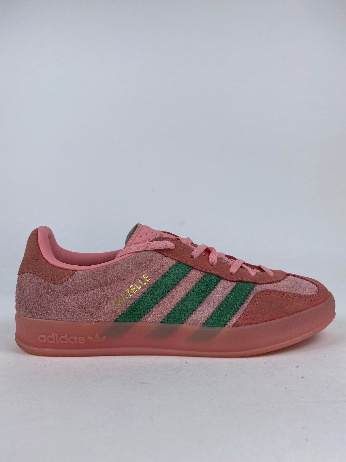 adidas Gazelle Indoor Semi Pink Spark Preloved Scarlet (Taille 38)