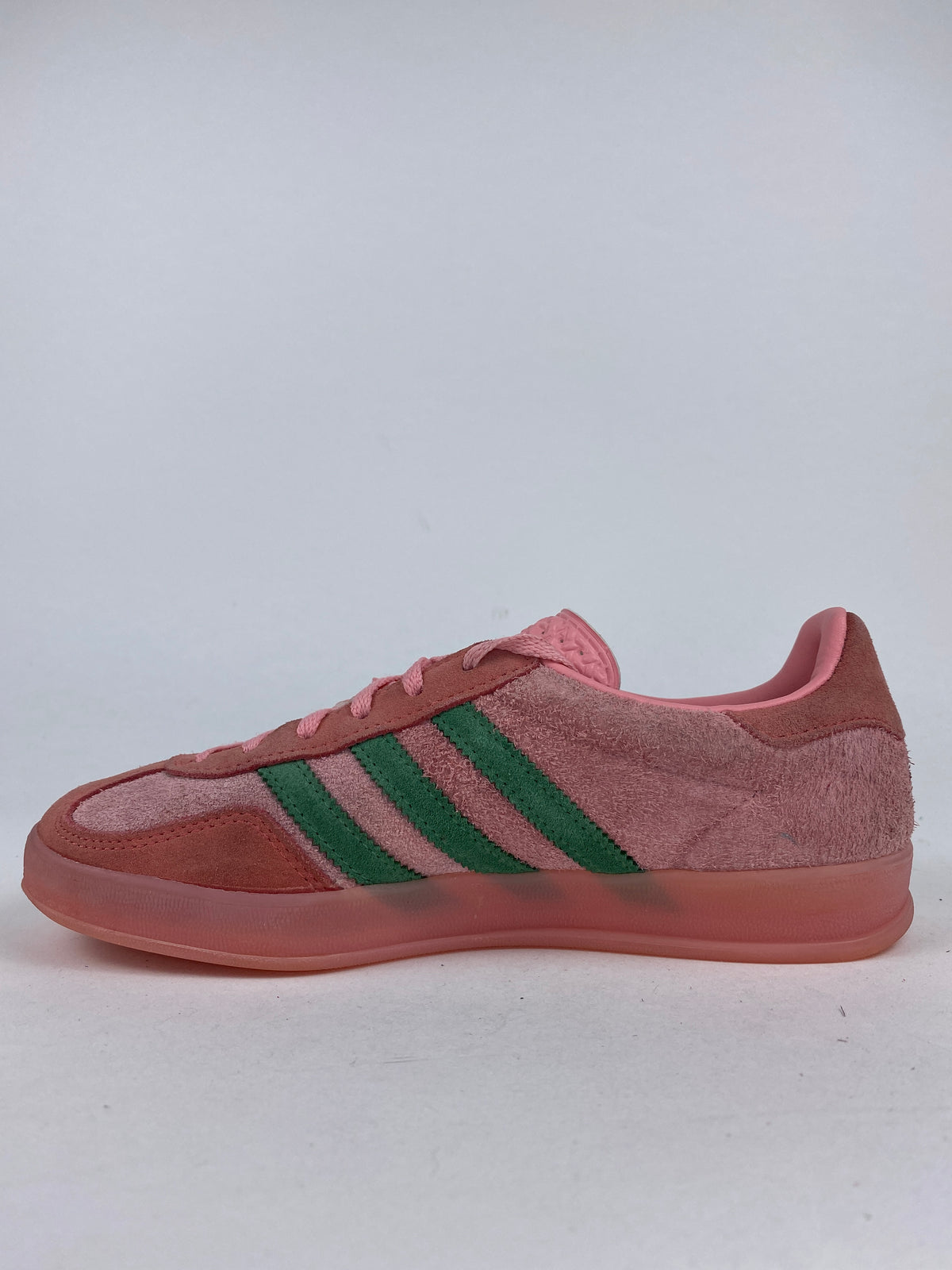adidas Gazelle Indoor Semi Pink Spark Preloved Scarlet (Taille 38)