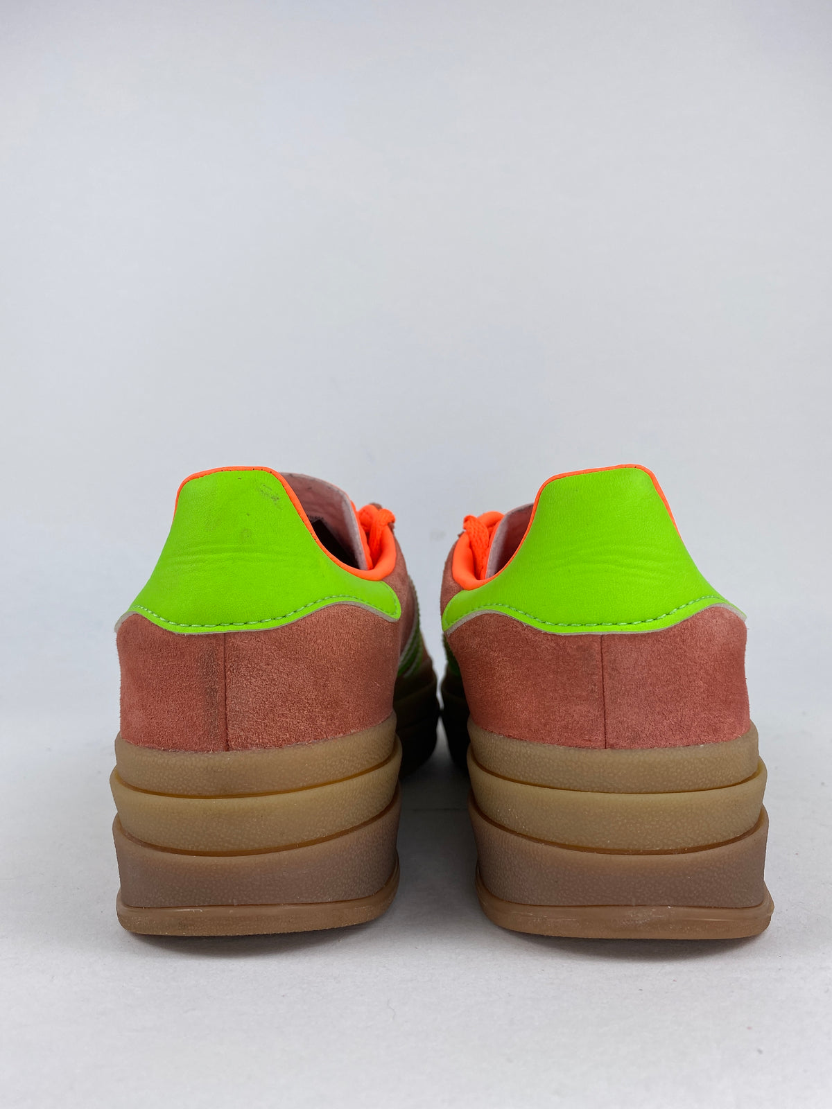 adidas Gazelle Bold Solar Orange Solar Green (Taille 37 1/3)