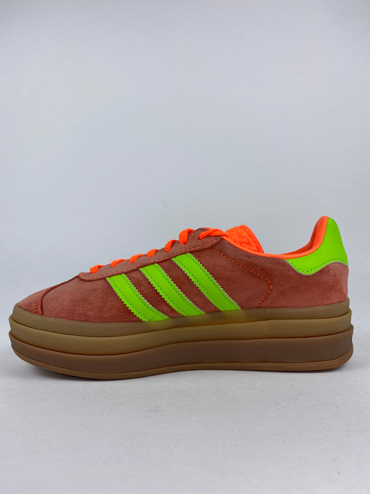 adidas Gazelle Bold Solar Orange Solar Green (Taille 37 1/3)
