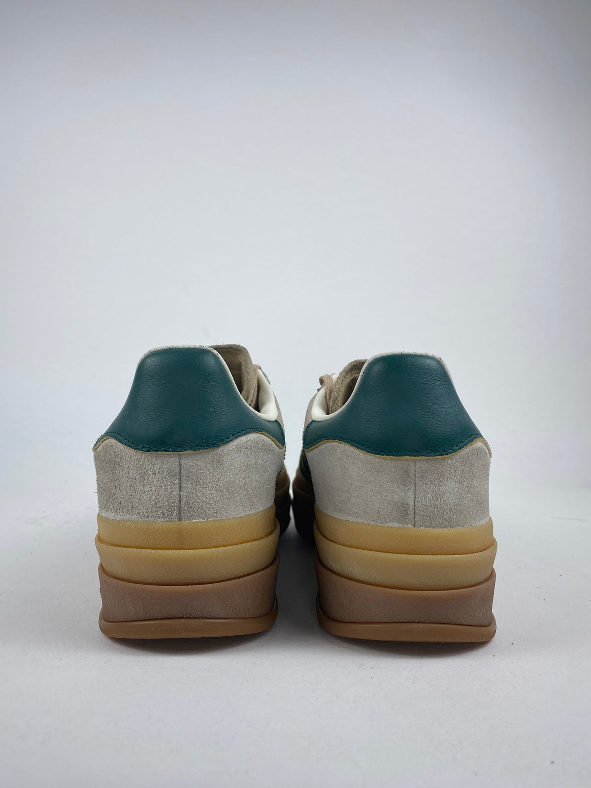 adidas Gazelle Bold Magic Beige Collegiate Green (Taille 38 2/3)